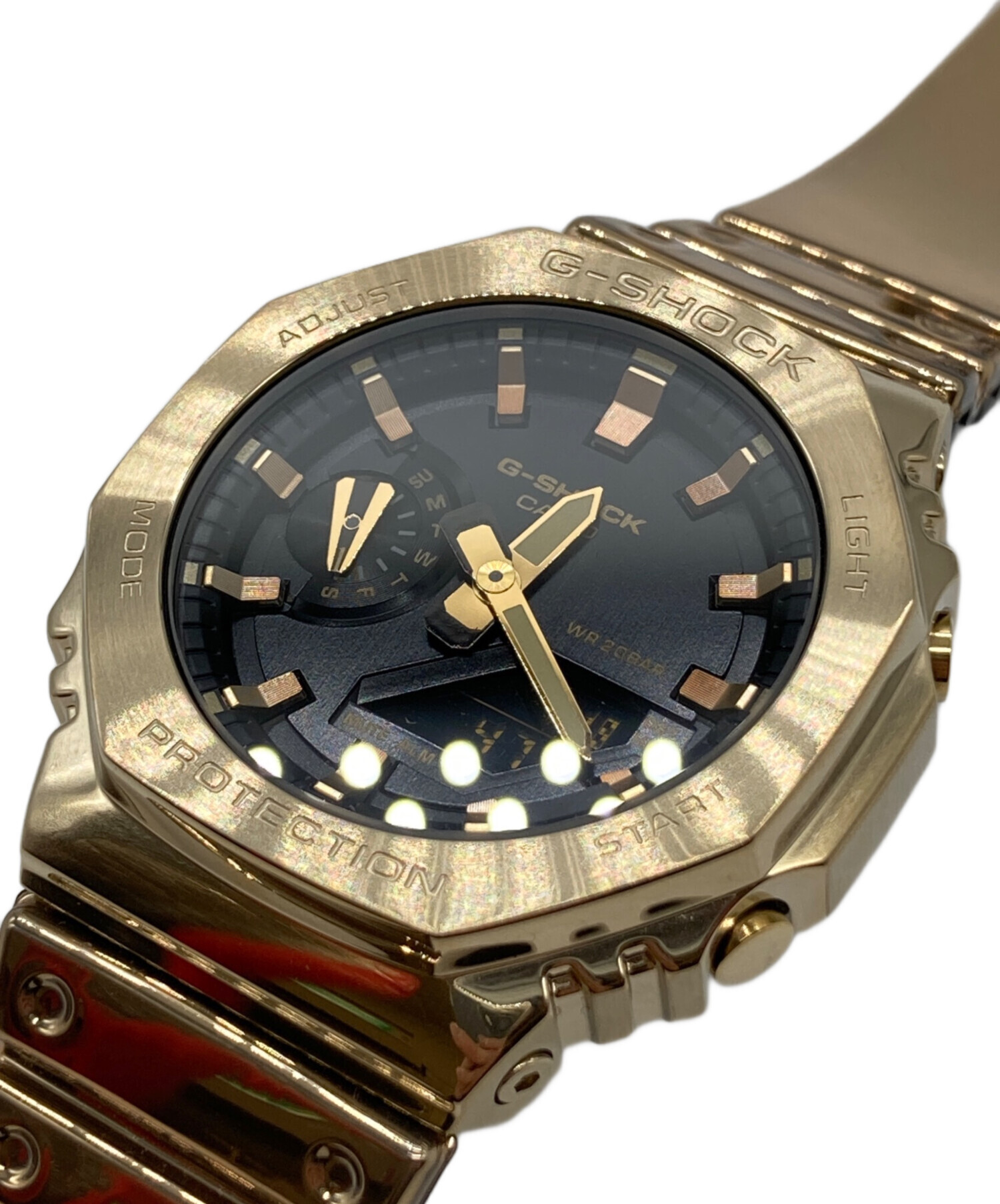 中古・古着通販】CASIO (カシオ) リストウォッチ G-SHOCK GM-2100YMG