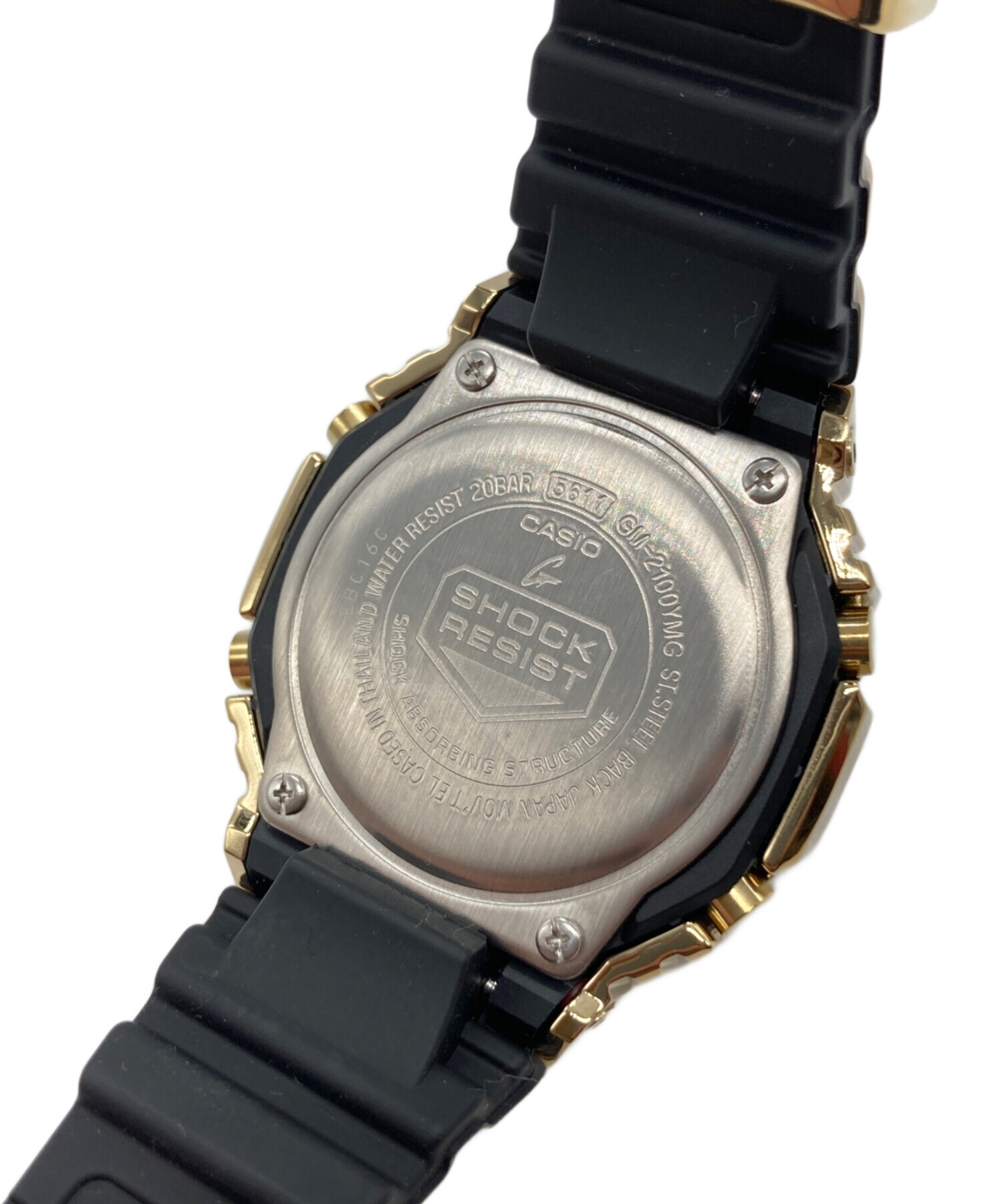 中古・古着通販】CASIO (カシオ) リストウォッチ G-SHOCK GM-2100YMG 