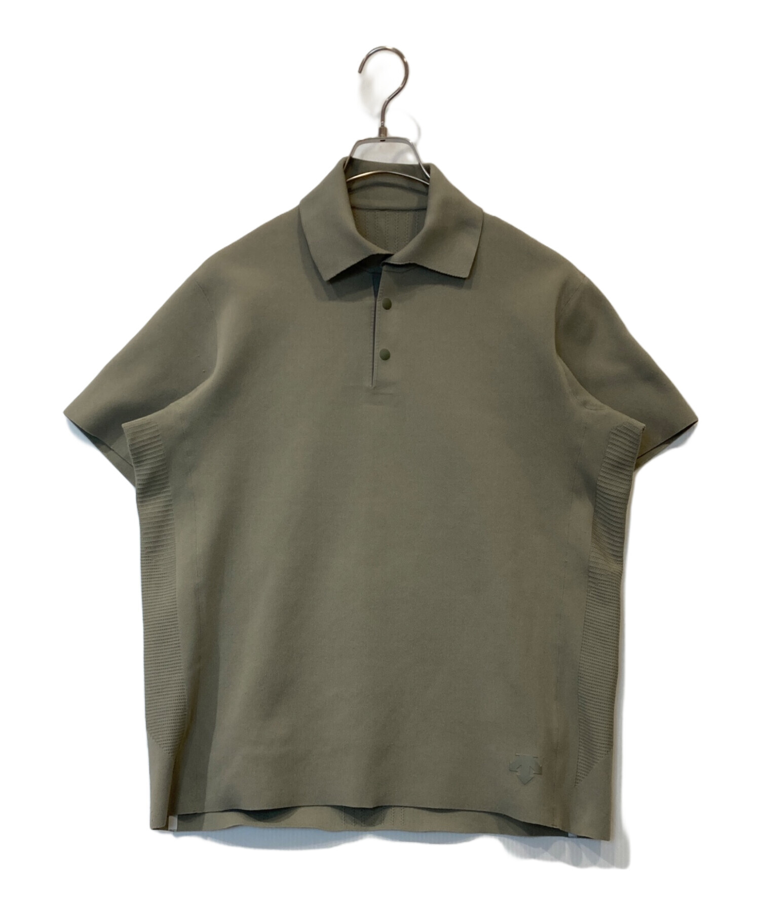 中古・古着通販】DESCENTE (デサント) フュージョンニット ポロシャツ
