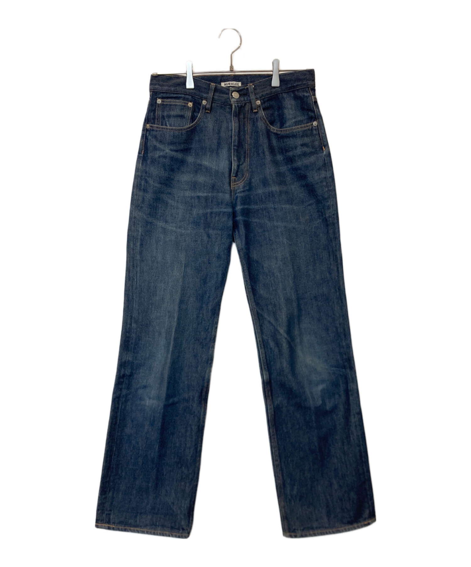 中古・古着通販】AURALEE (オーラリー) HARD TWIST DENIM 5P PANTS