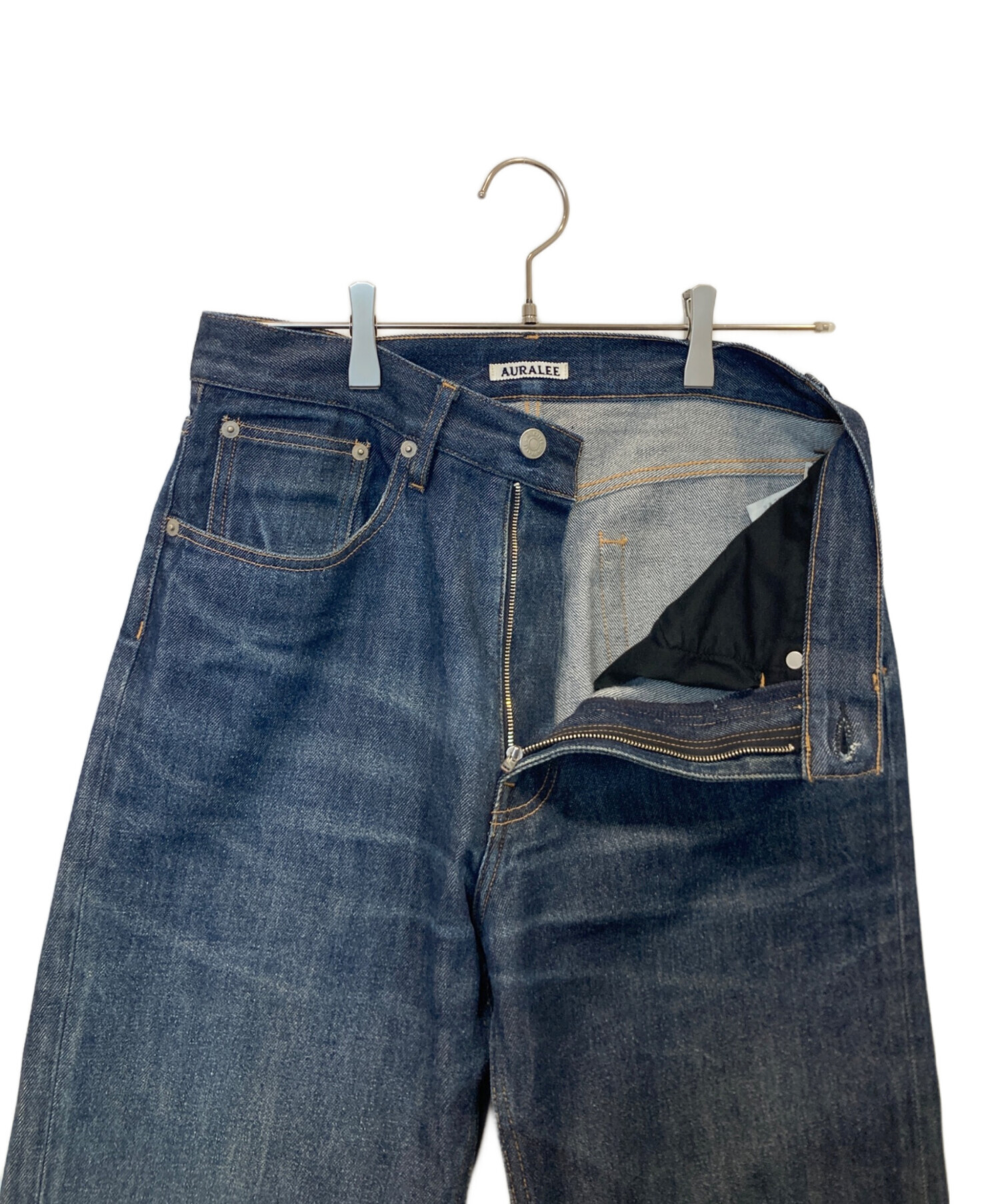 中古・古着通販】AURALEE (オーラリー) HARD TWIST DENIM 5P PANTS