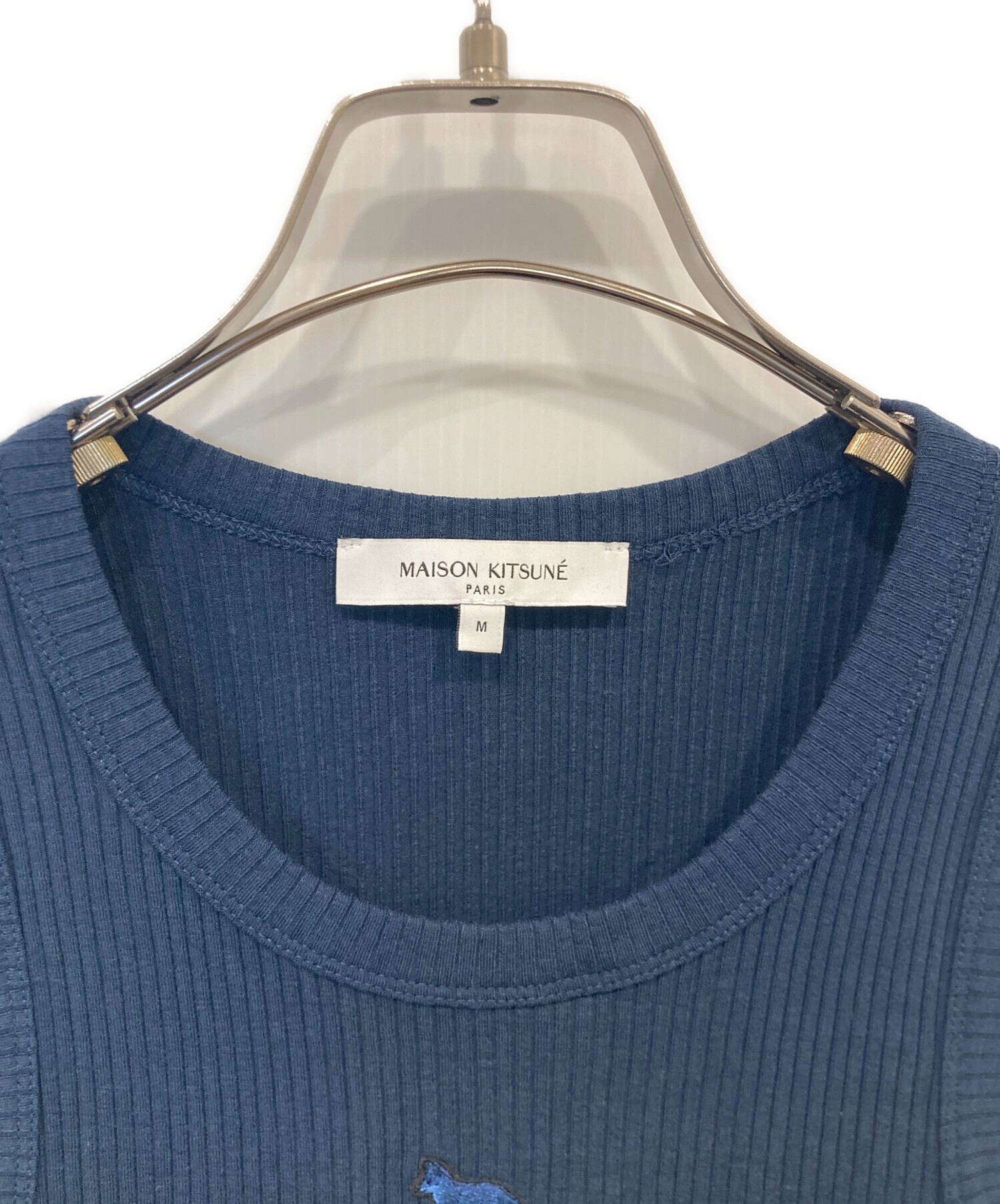 中古・古着通販】maison kitsune (メゾンキツネ) タンクトップ