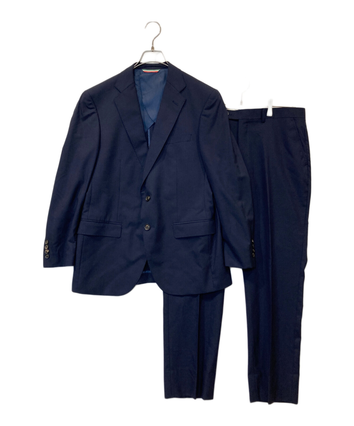 【極美品】Ermenegildo Zegna スーツ　セットアップ　AB5 中古・古着通販】Ermenegildo Zegna (エルメネジルド・ゼニア