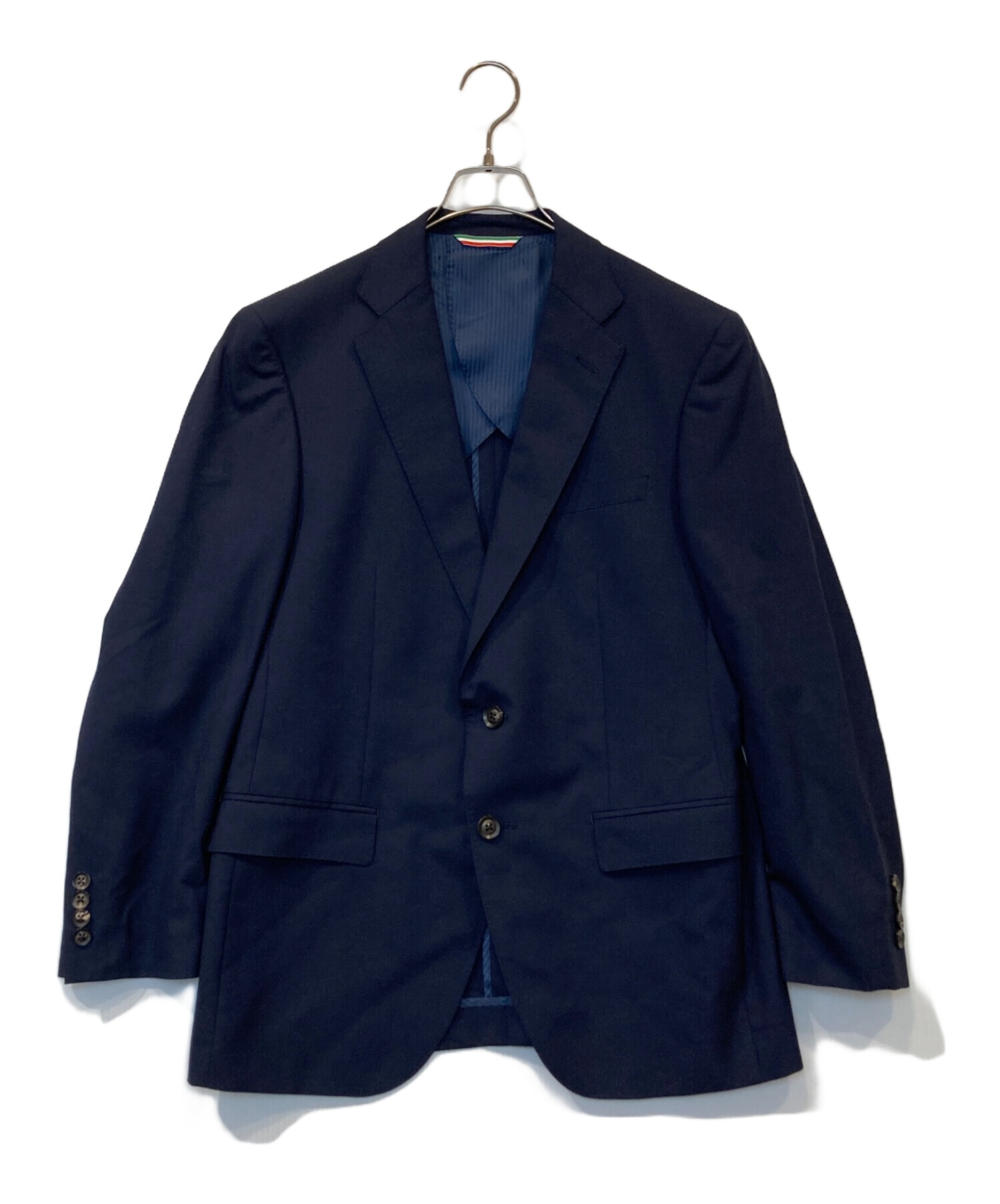 【極美品】Ermenegildo Zegna スーツ　セットアップ　AB5 中古・古着通販】Ermenegildo Zegna (エルメネジルド・ゼニア