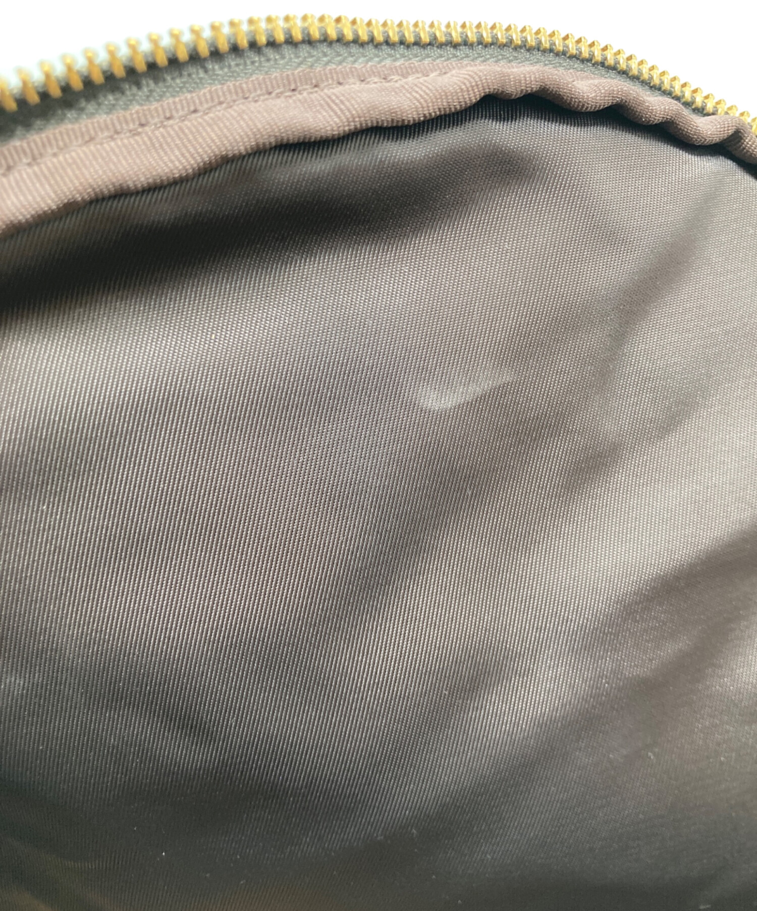 中古・古着通販】PORTER (ポーター) キャンバスレザーリュック
