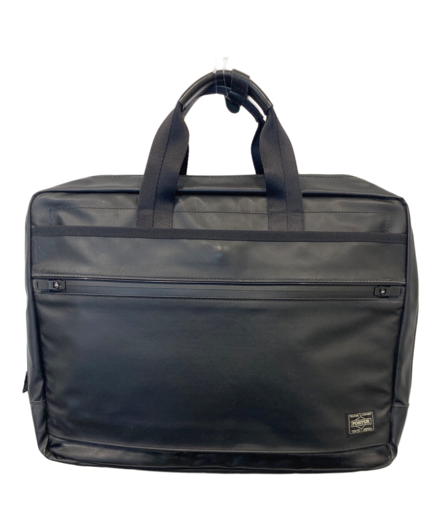 PORTER　REAL　ブリーフケース　☆中古美品☆ 楽天市場】ポーター リアル ブリーフケース 820-07264 吉田カバン