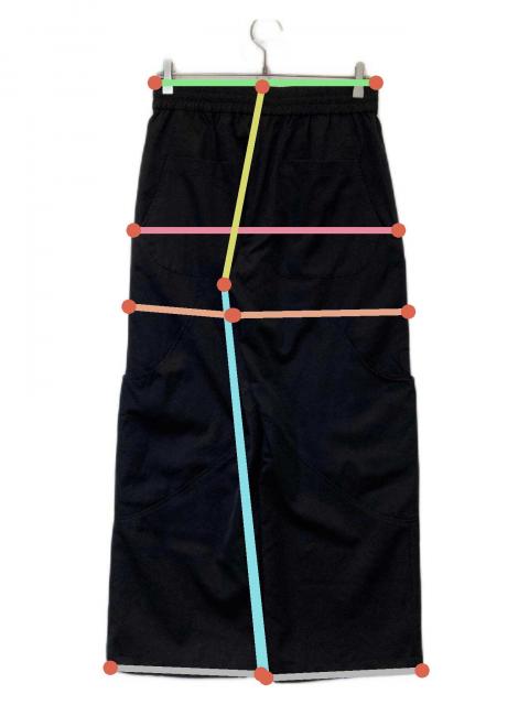 中古・古着通販】CLESSTE (クレスト) WOOL GABARDINE FUTURE PANTS