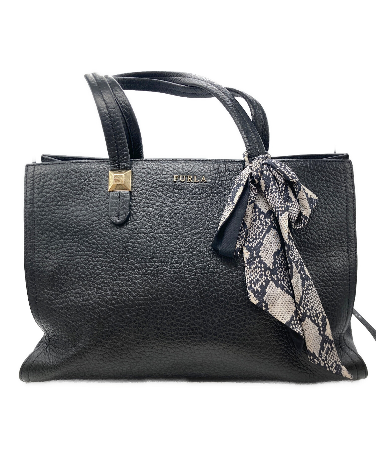 中古・古着通販】FURLA (フルラ) レザートートバッグ 8050560538446 