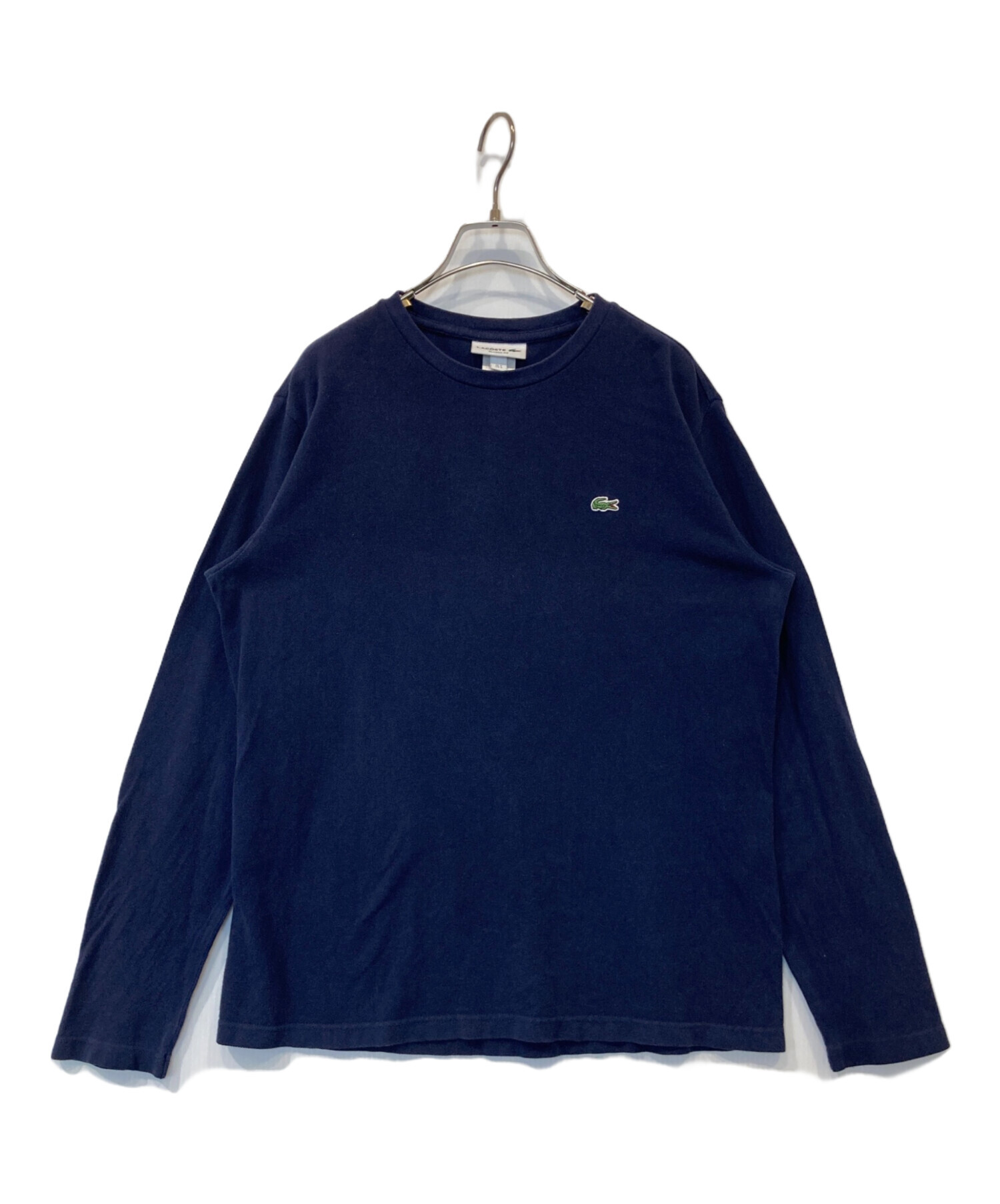 中古・古着通販】LACOSTE (ラコステ) 鹿の子地 ロングスリーブTシャツ 