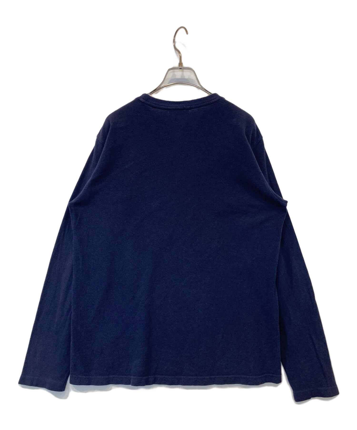 中古・古着通販】LACOSTE (ラコステ) 鹿の子地 ロングスリーブTシャツ 