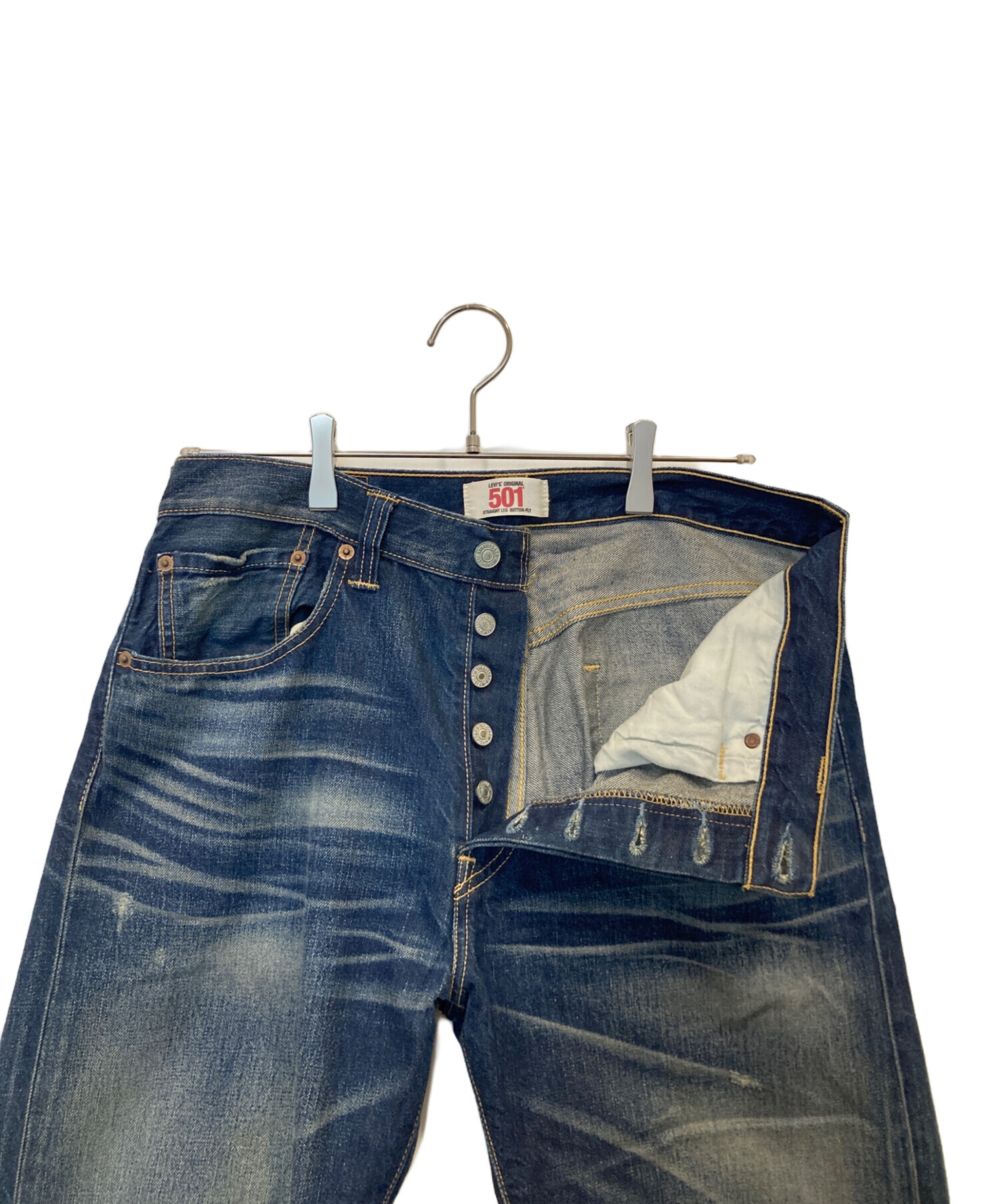 中古・古着通販】LEVI'S (リーバイス) デニムパンツ 08501-01