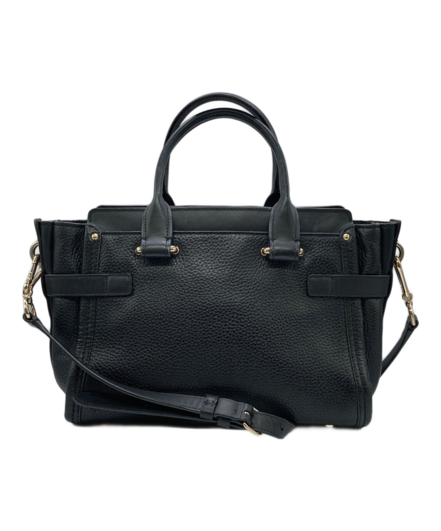 中古・古着通販】COACH (コーチ) 2WAYバッグ 34816 ブラック｜ブランド