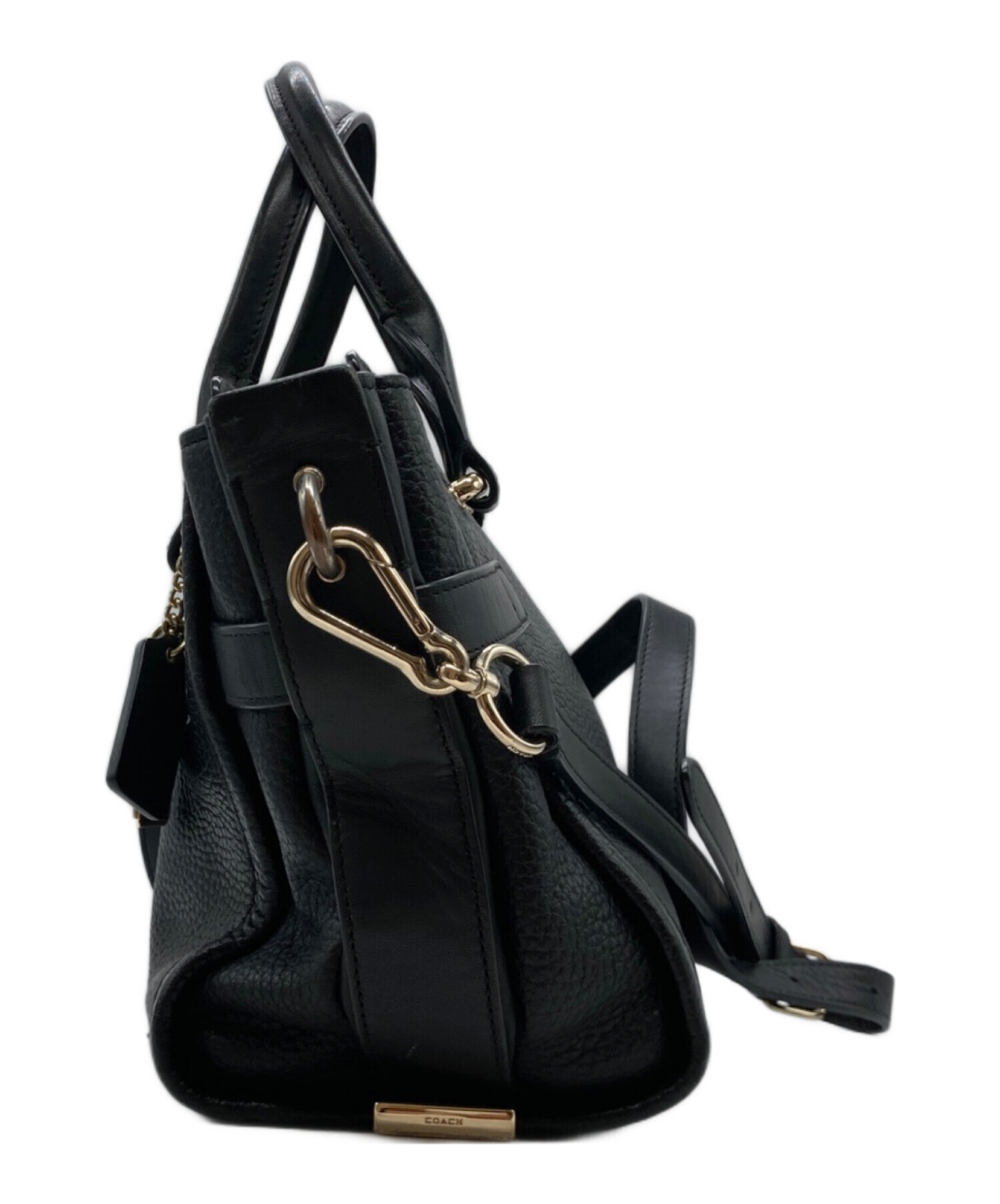 中古・古着通販】COACH (コーチ) 2WAYバッグ 34816 ブラック｜ブランド