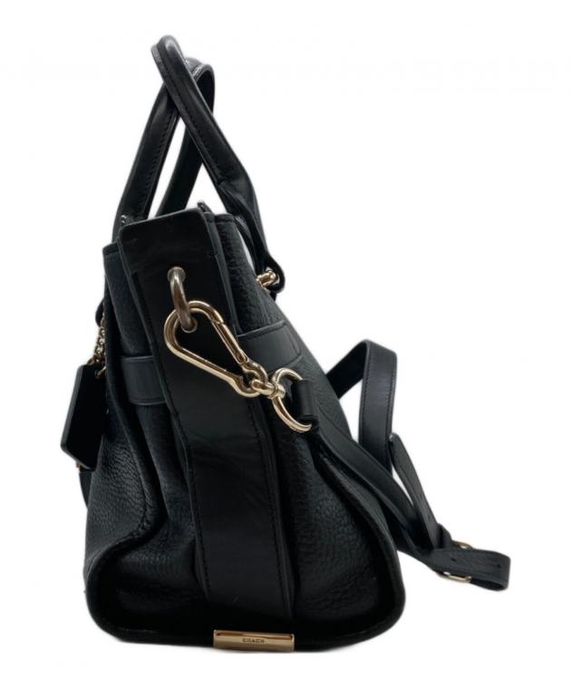 中古・古着通販】COACH (コーチ) 2WAYバッグ 34816 ブラック｜ブランド