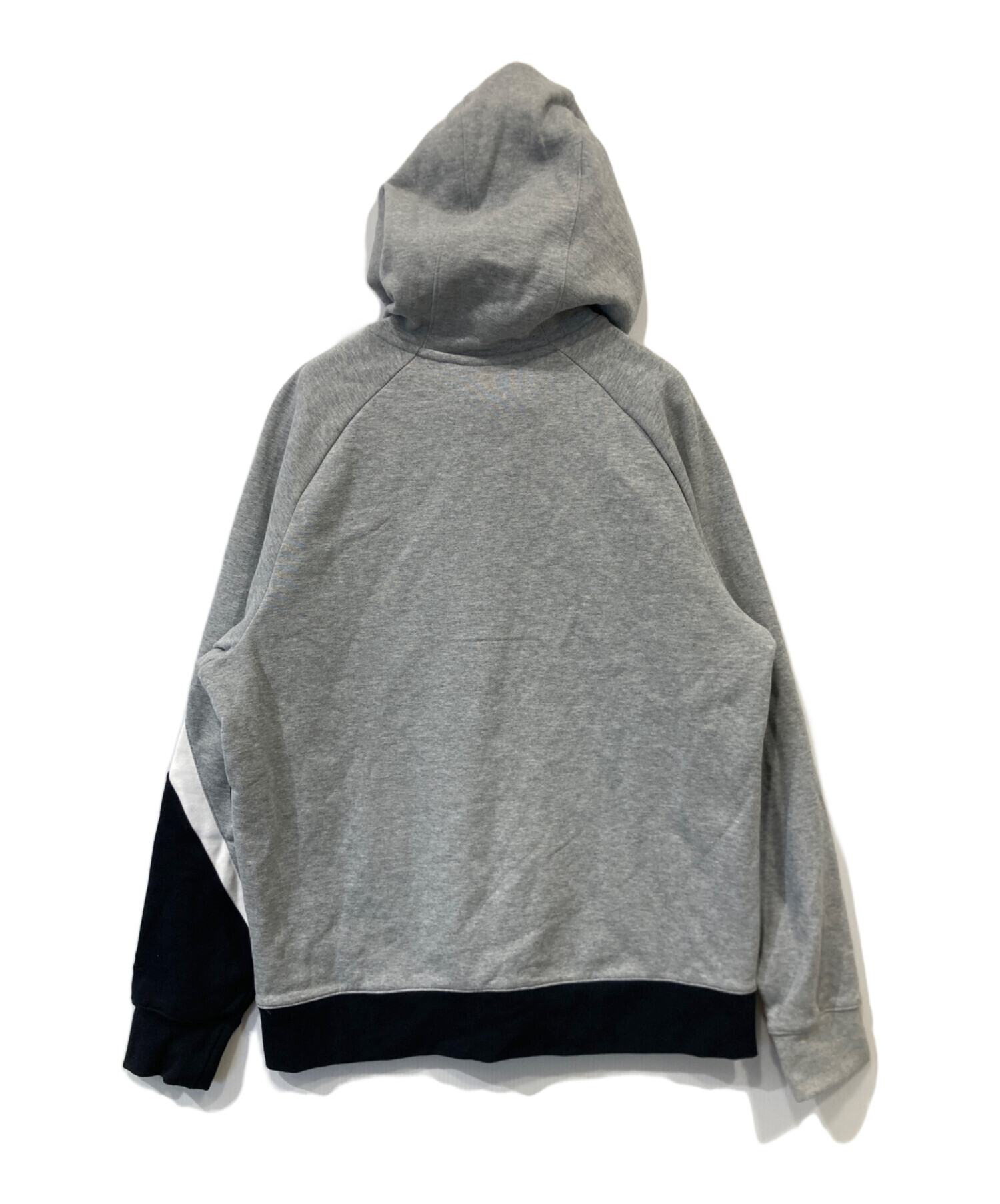 中古・古着通販】NIKE (ナイキ) ジップパーカー グレー サイズ: XL 未 
