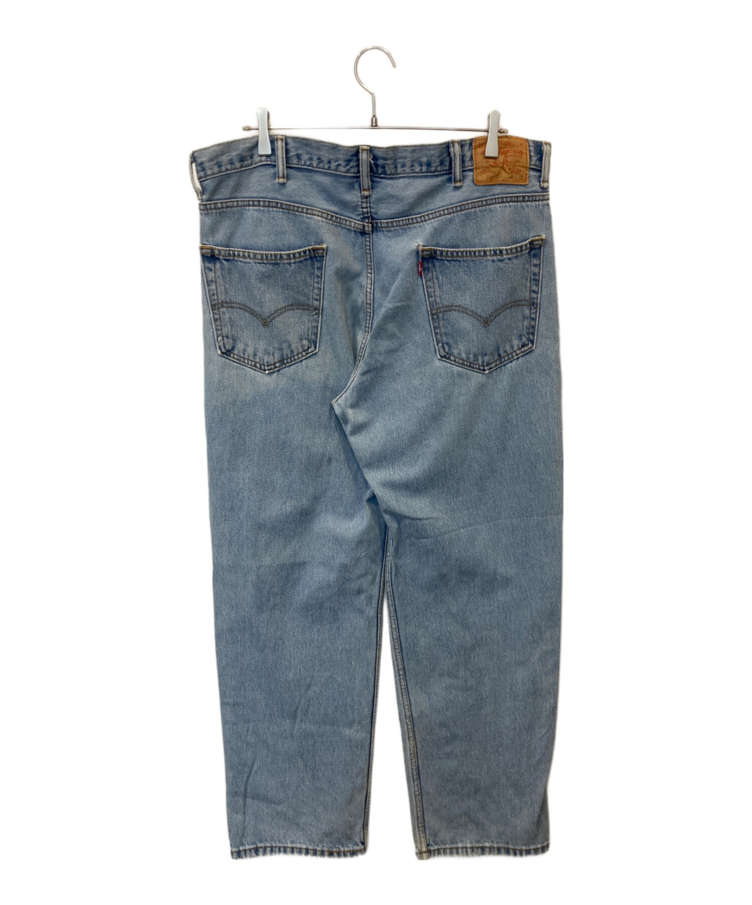 リーバイス550デニム w38l30 中古・古着通販】LEVI'S (リーバイス) 550デニムパンツ インディゴ