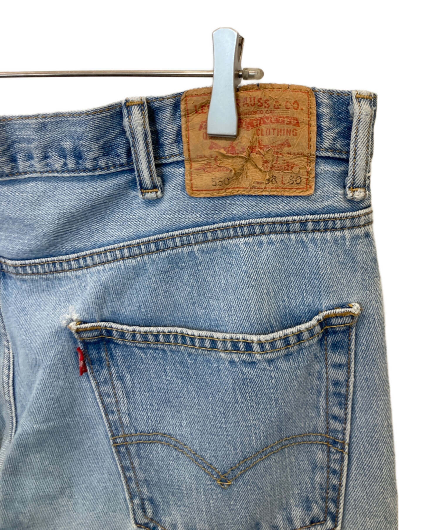 中古・古着通販】LEVI'S (リーバイス) 550デニムパンツ インディゴ