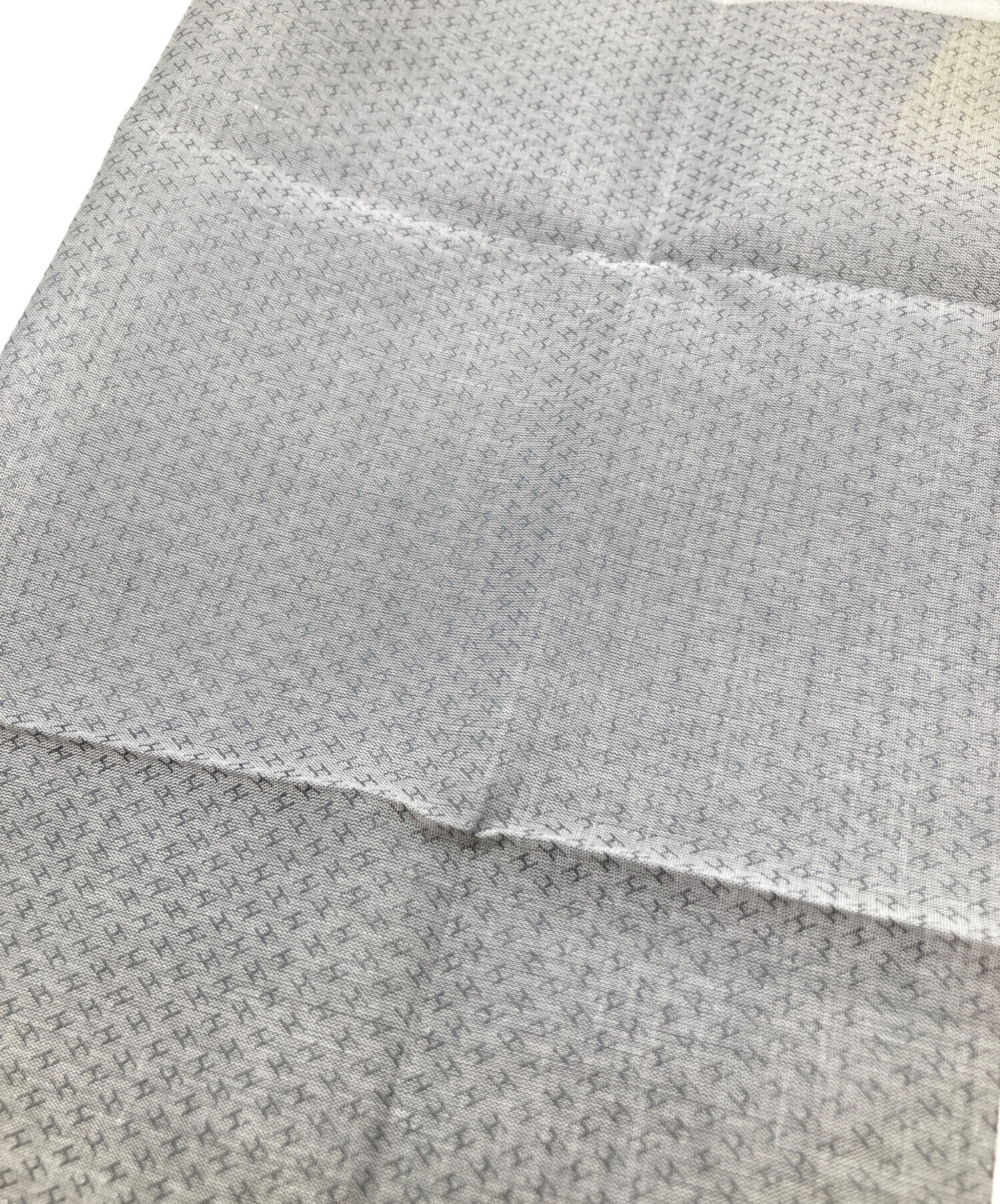 中古・古着通販】HERMES (エルメス) ハンカチーフ ジャカード 《H
