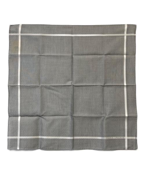 中古・古着通販】HERMES (エルメス) ハンカチーフ ジャカード 《H