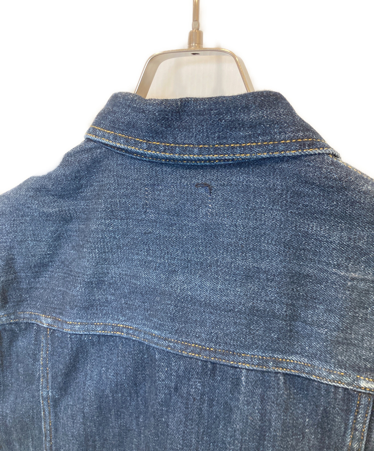 ☆りほこ☆soduk スドーク　デニムベスト 中古・古着通販】soduk (スドーク) デニムベスト インディゴ サイズ