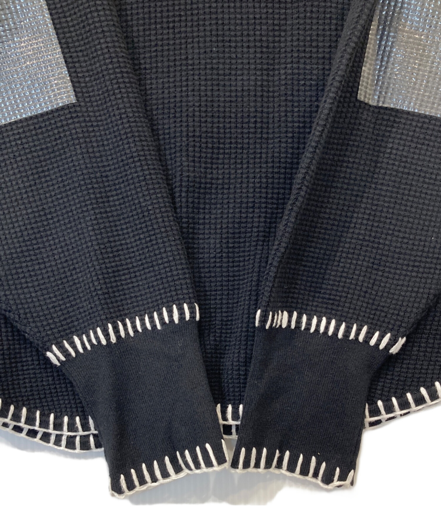 中古・古着通販】soduk (スドーク) thermalknit pullover perverze 