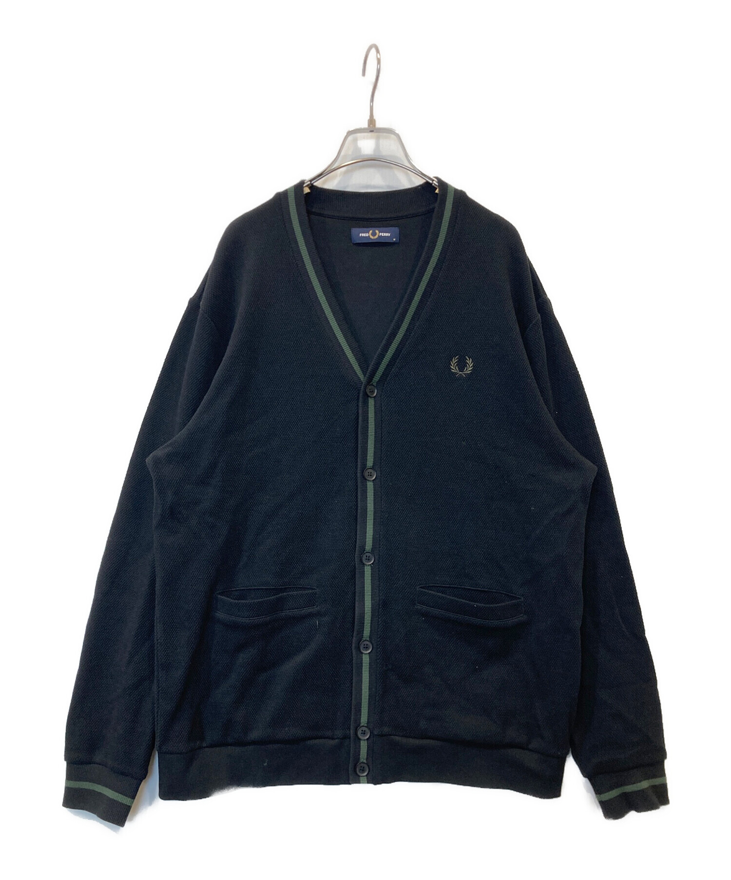 中古・古着通販】FRED PERRY (フレッドペリー) Tipped Pique Texture