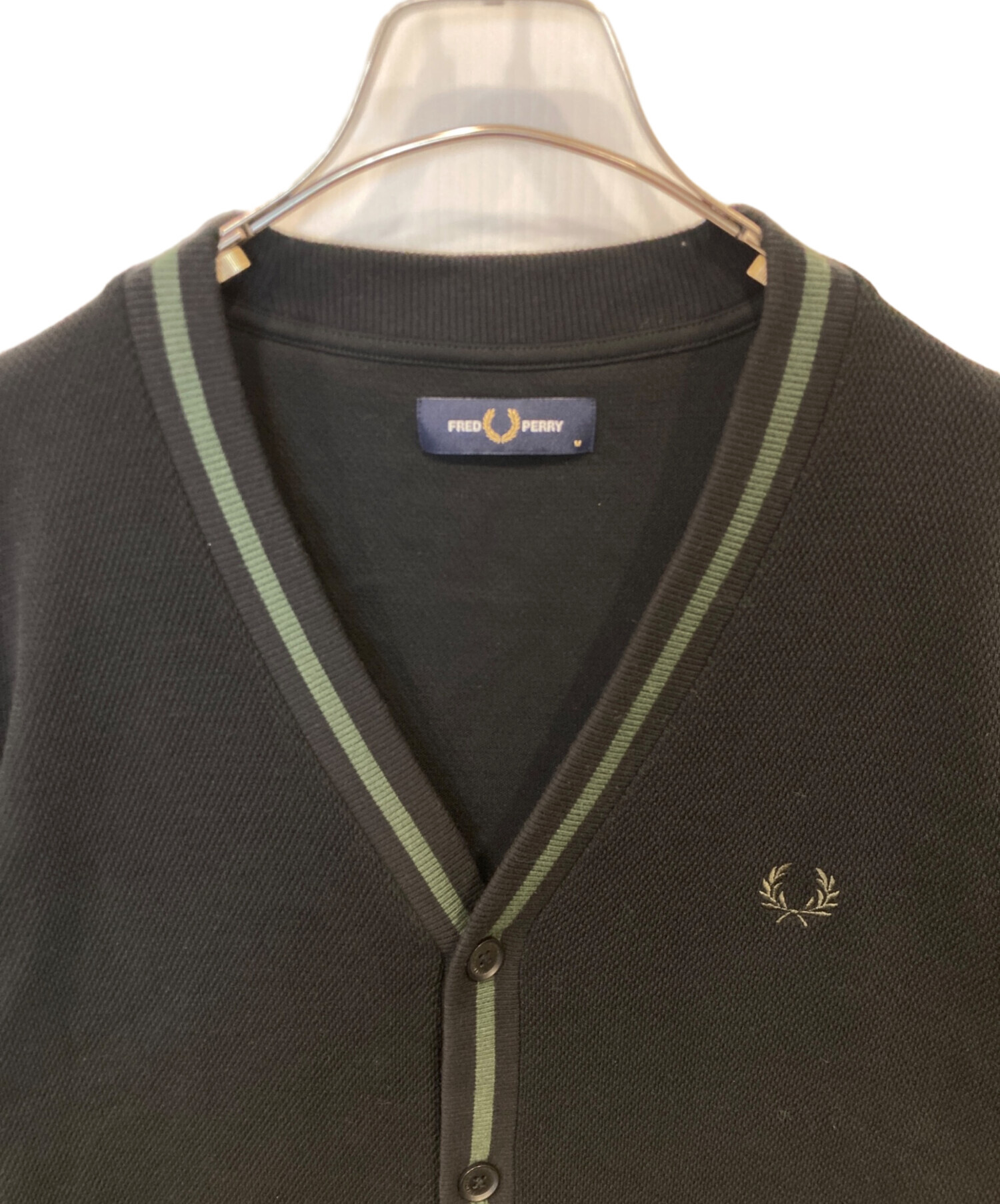 中古・古着通販】FRED PERRY (フレッドペリー) Tipped Pique Texture