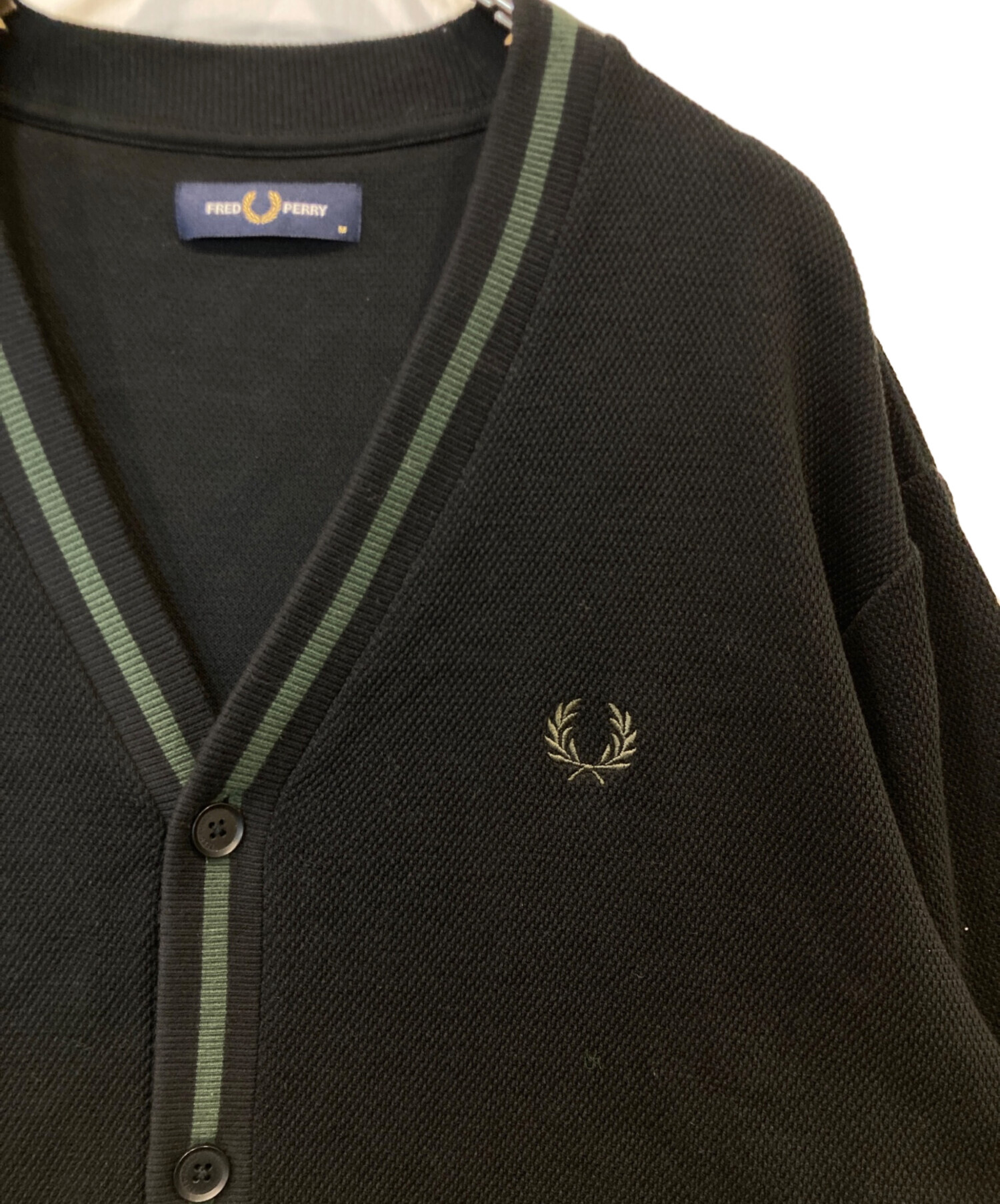 中古・古着通販】FRED PERRY (フレッドペリー) Tipped Pique Texture