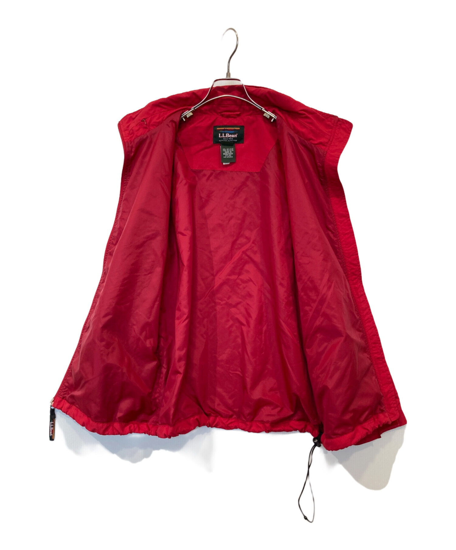 古着エルエルビーン ナイロンジャンパー 3M Thinsulate　Lサイズ 中古・古着通販】L.L.Bean (エルエルビーン) ナイロンジャケット