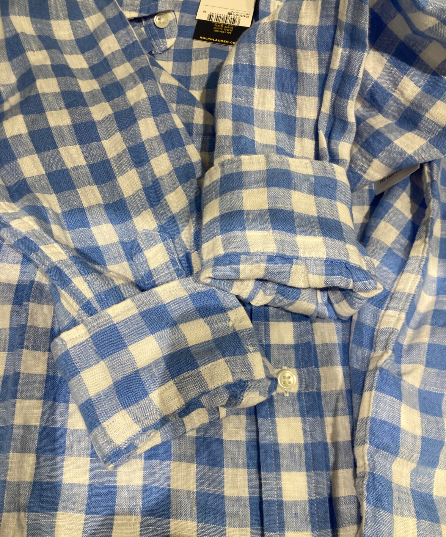 中古・古着通販】POLO RALPH LAUREN (ポロ・ラルフローレン) リネン