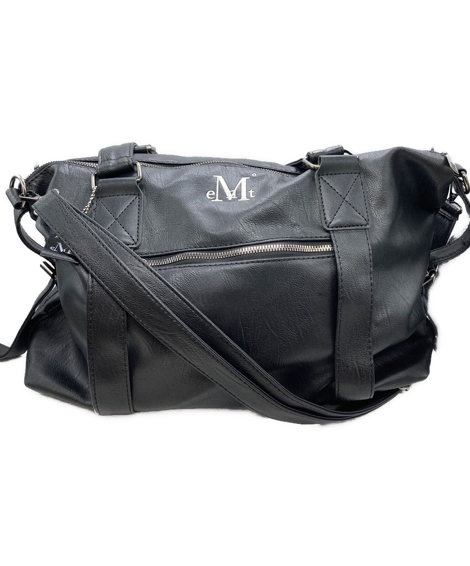 中古・古着通販】MUCENT (ムセント) PRIME WRINKLE LEATHER TOTE BAG