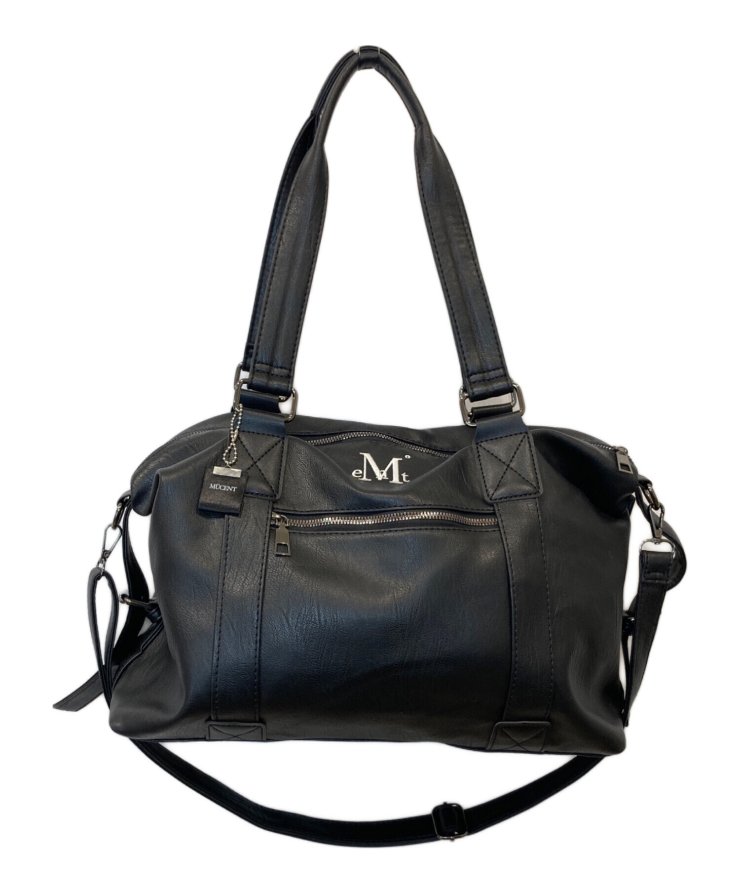 中古・古着通販】MUCENT (ムセント) PRIME WRINKLE LEATHER TOTE BAG