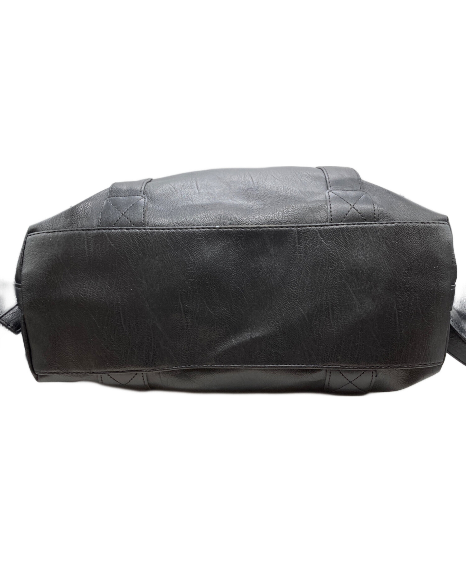 中古・古着通販】MUCENT (ムセント) PRIME WRINKLE LEATHER TOTE BAG