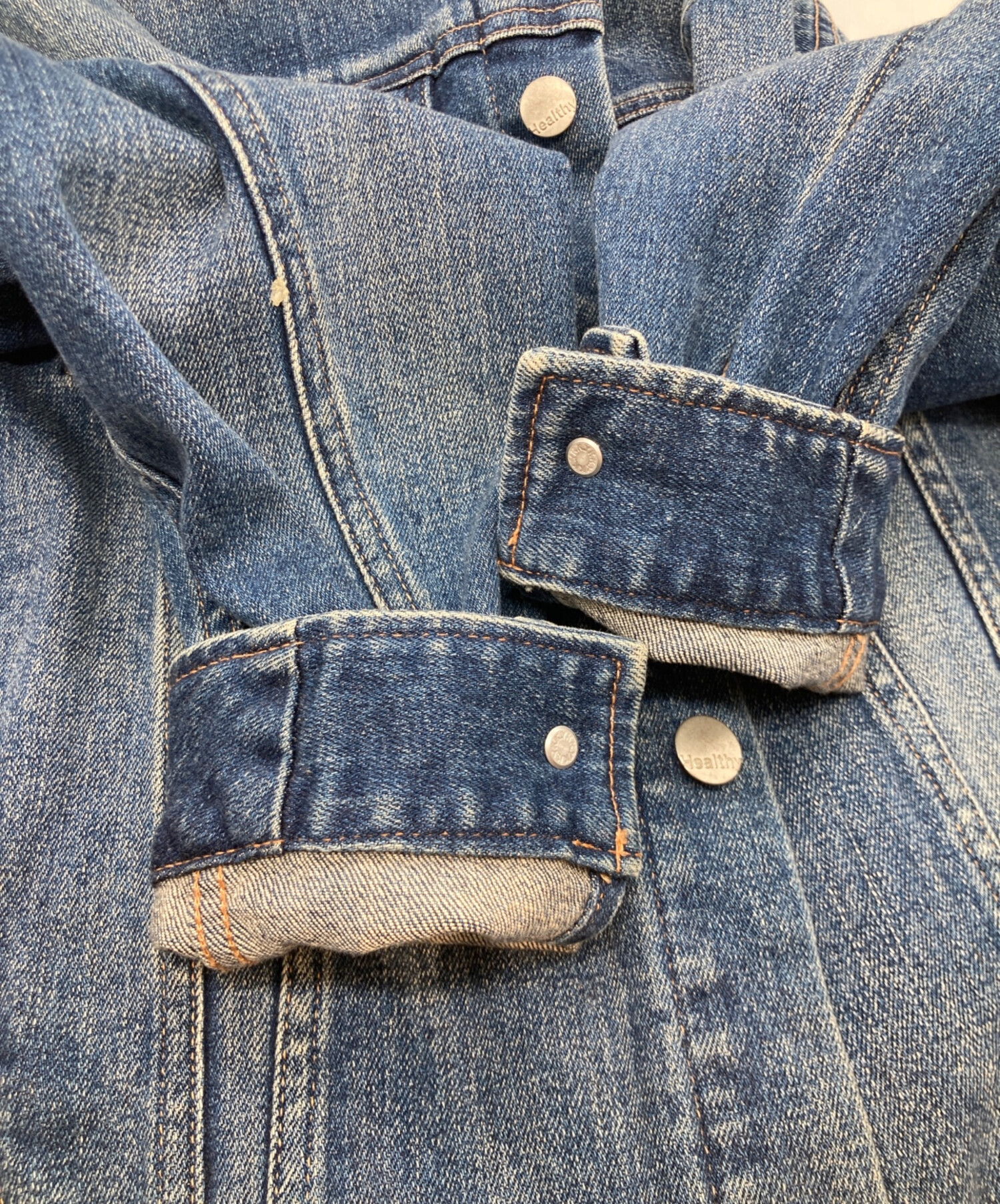 中古・古着通販】Healthy denim (ヘルシーデニム) デニムジャケット 