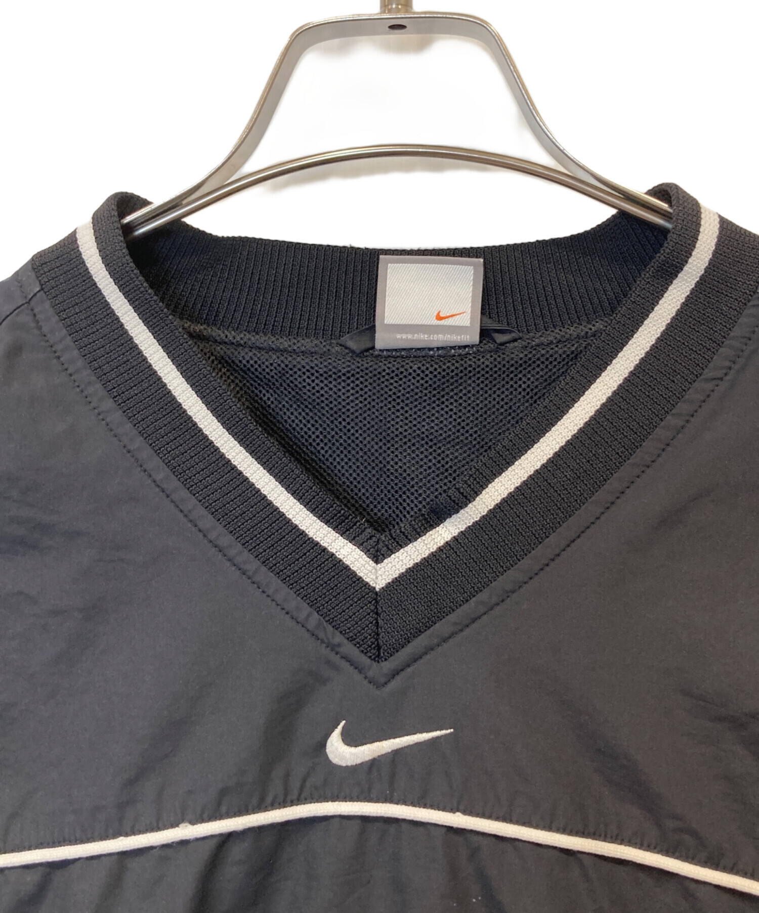 中古・古着通販】NIKE (ナイキ) ナイロンプルオーバー 263387A40 