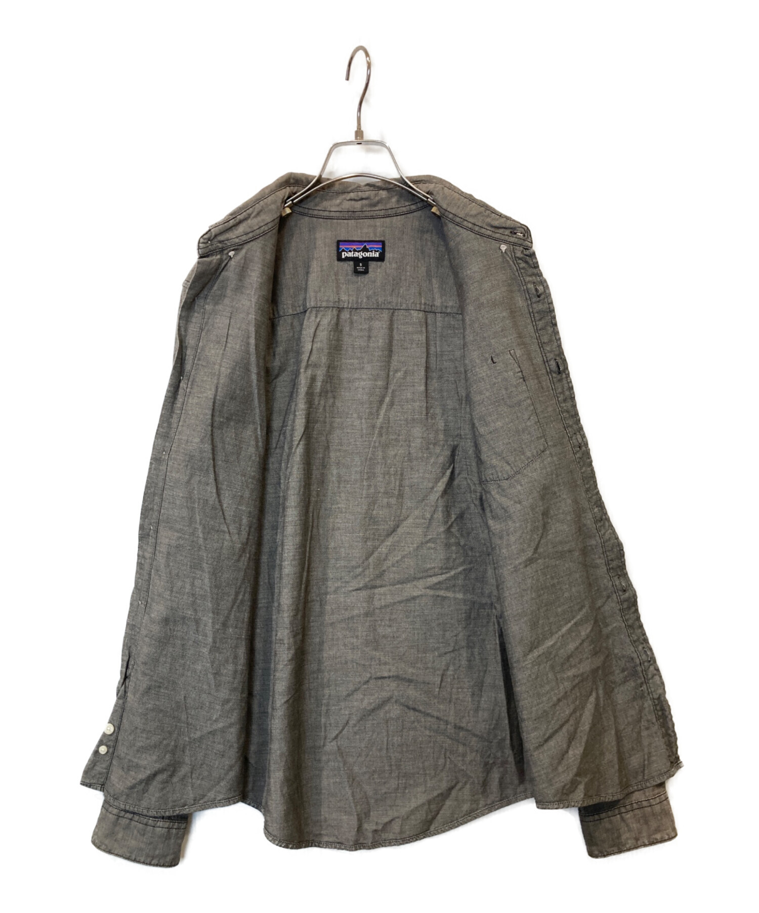 中古・古着通販】Patagonia (パタゴニア) ボタンダウンシャツ 53790