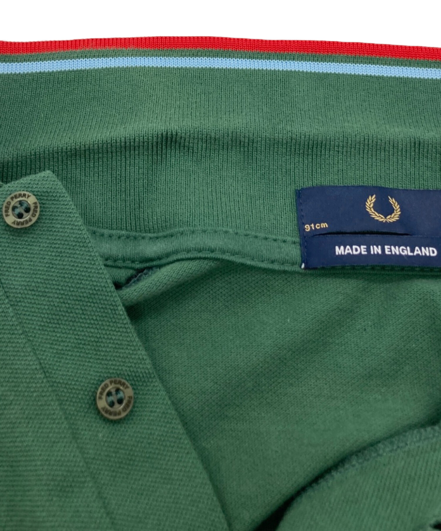 中古・古着通販】FRED PERRY (フレッドペリー) ポロシャツ WC1X0AA 