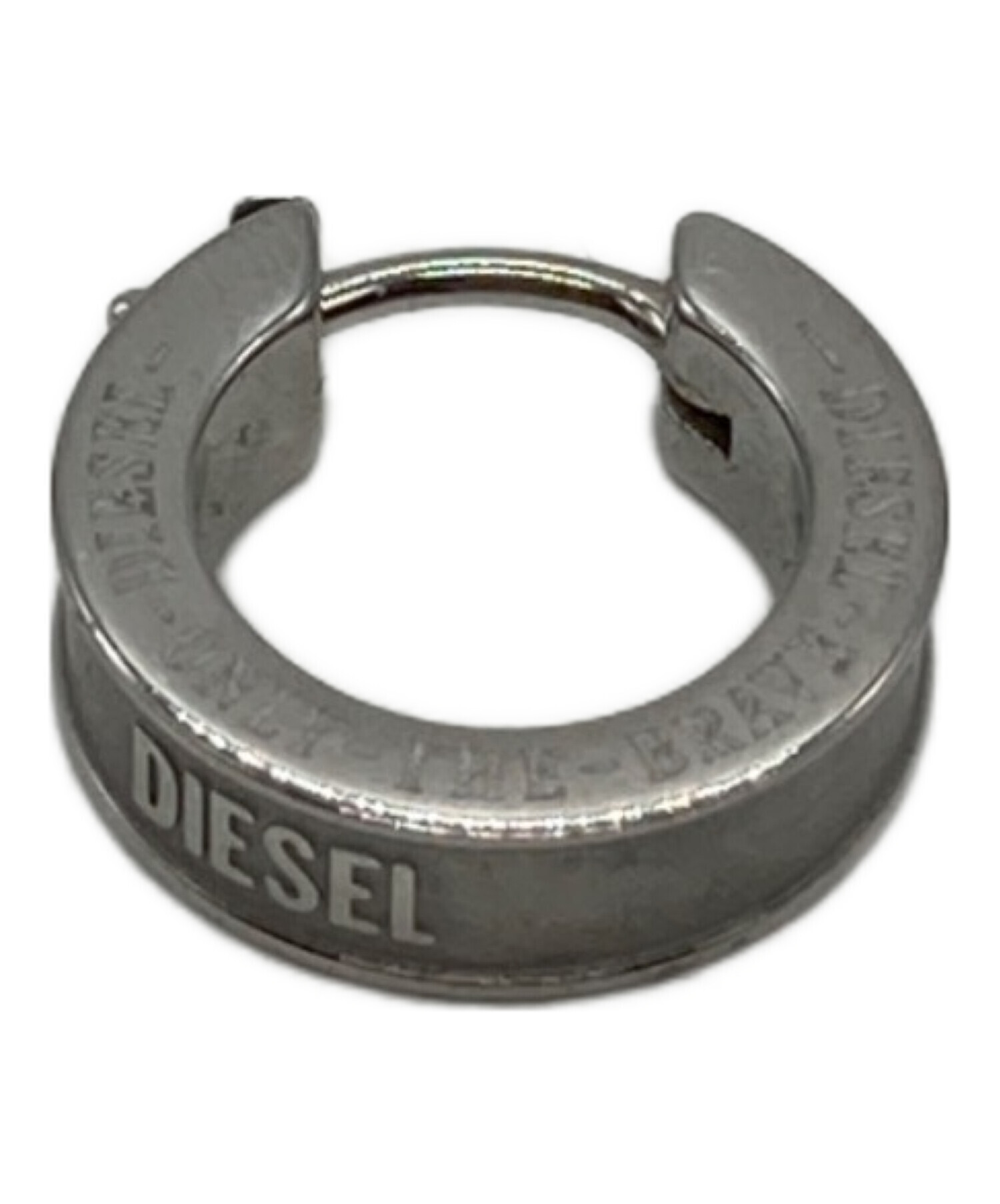 中古・古着通販】DIESEL (ディーゼル) 片耳ピアス シルバー｜ブランド