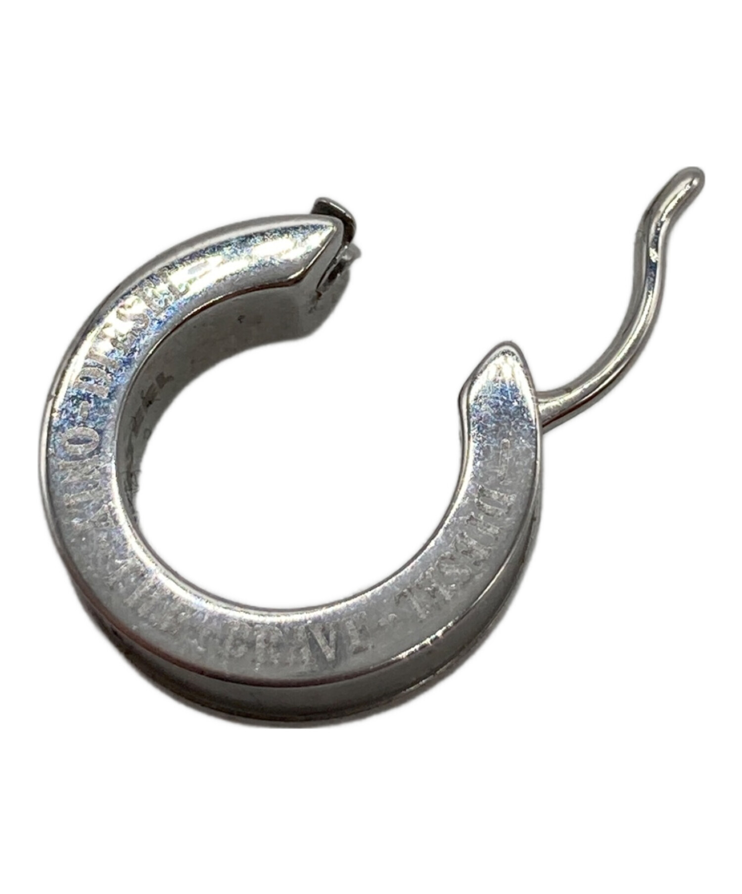DIESEL ディーゼル 片耳ピアス メンズアクセ シルバー 中古 中古・古着通販】DIESEL (ディーゼル) 片耳ピアス シルバー｜ブランド