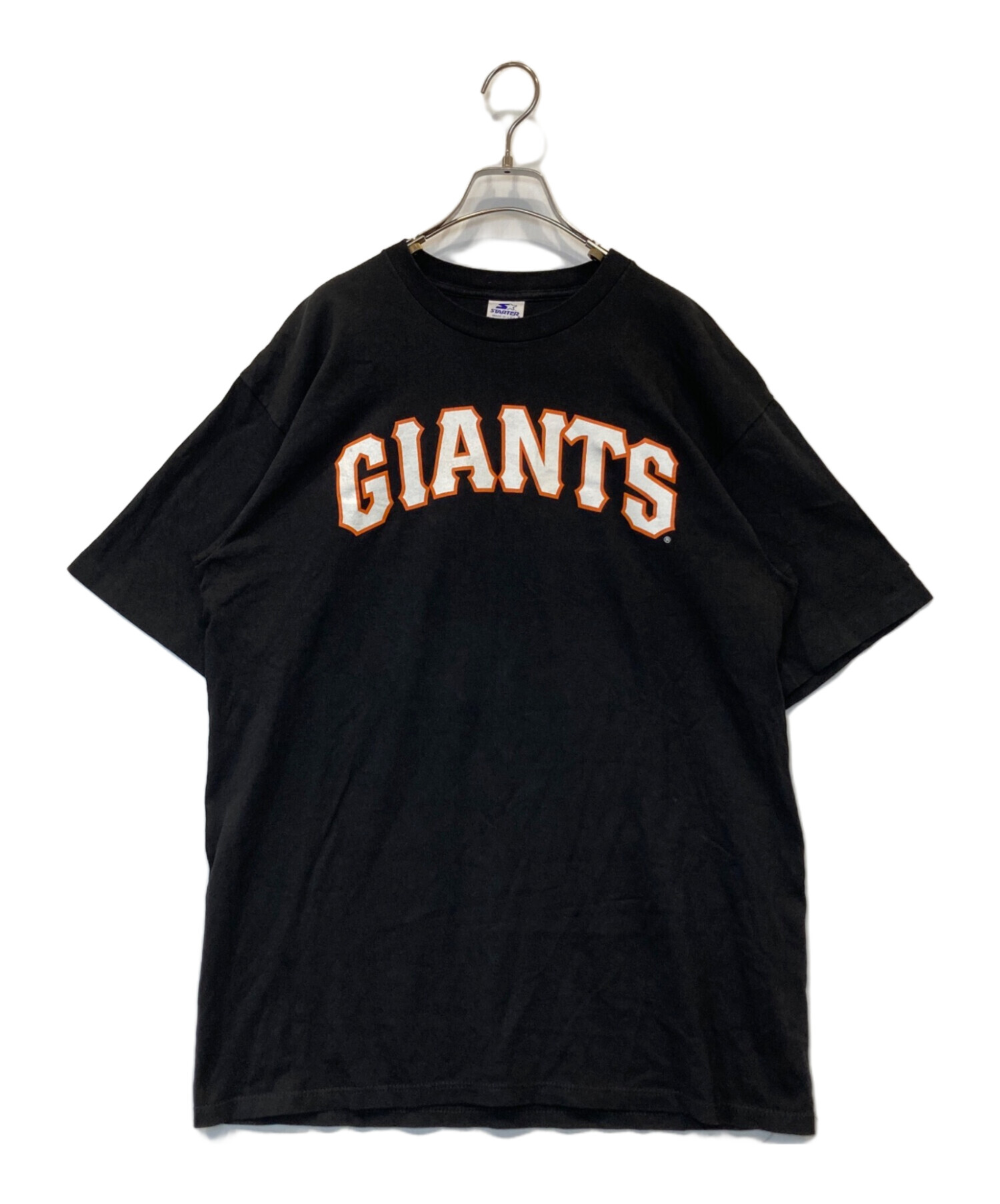 中古・古着通販】STARTER (スターター) 90S プリントTシャツ ブラック