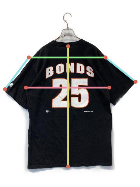中古・古着通販】STARTER (スターター) 90S プリントTシャツ ブラック