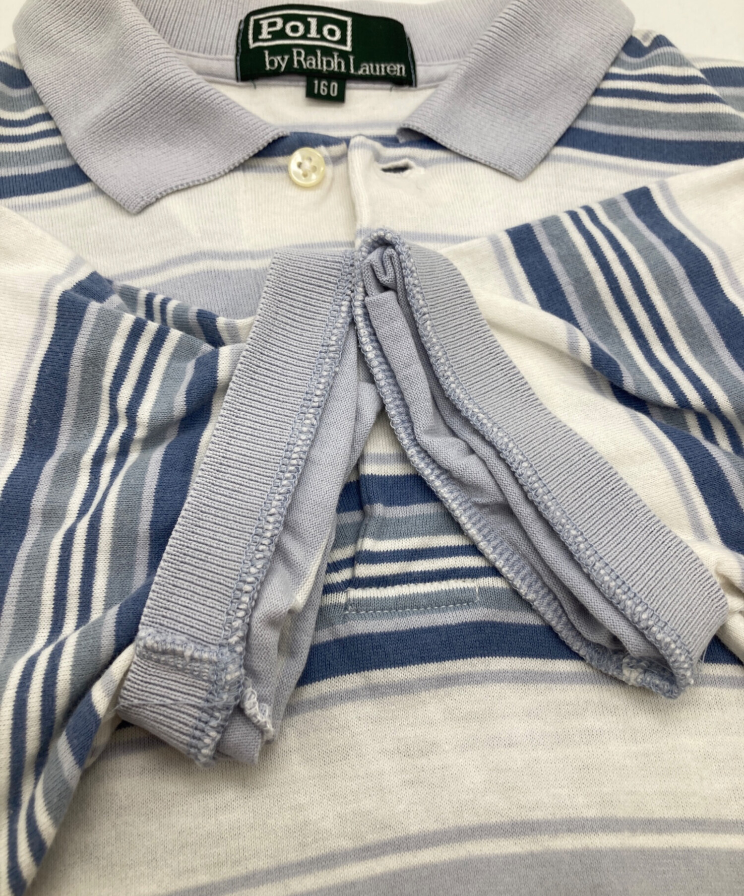 コーマックポロ　グレー　Mサイズ　新品未使用 中古・古着通販】POLO RALPH LAUREN (ポロ・ラルフローレン