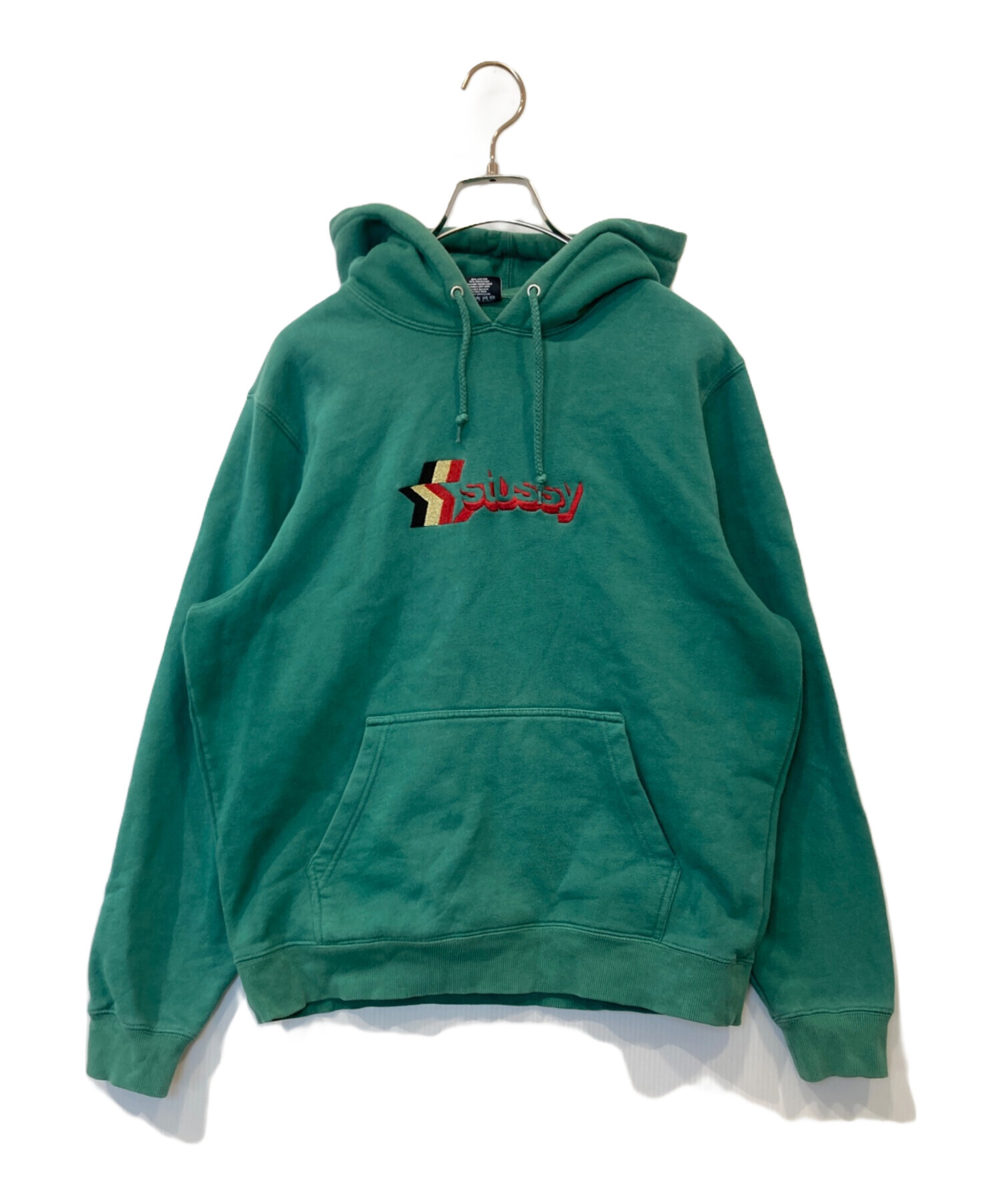 中古・古着通販】stussy (ステューシー) 3 Star Applique Hoodie 