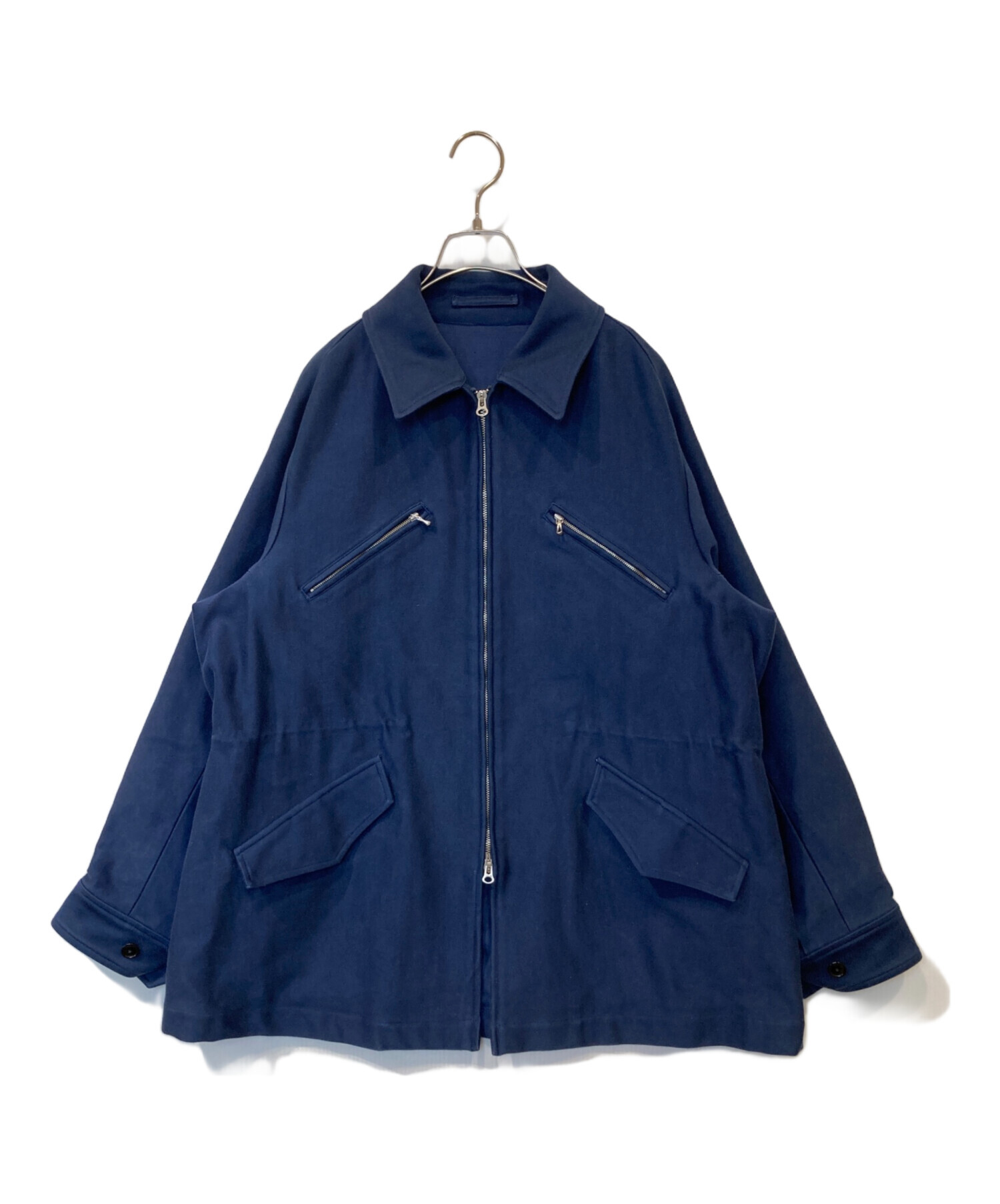 【36(M)サイズ】別注アワードジャケット ネイビー 美中古品 中古・古着通販】MAATEE&SONS (マーティーアンドサンズ) フレンチ