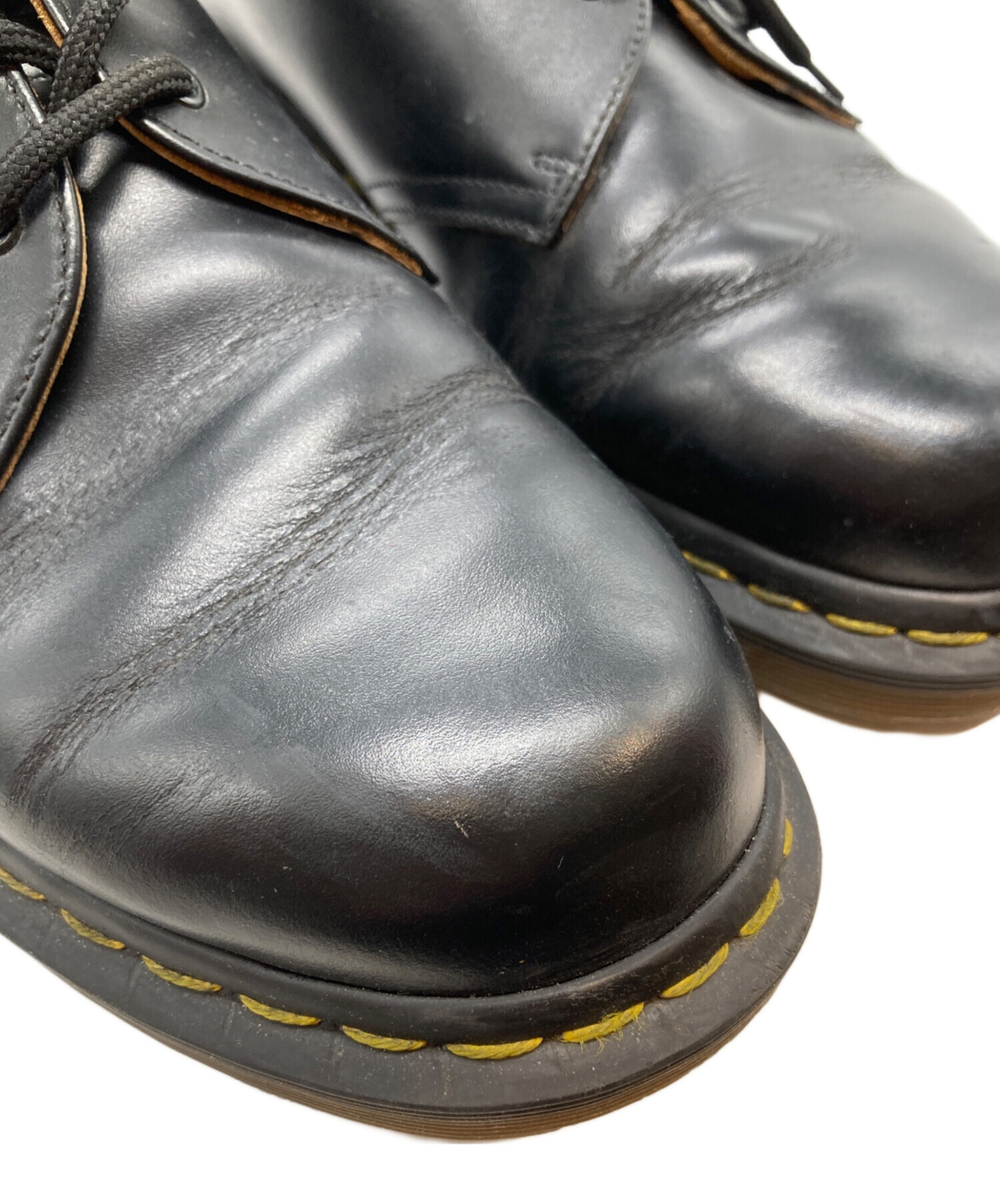 中古・古着通販】Dr.Martens (ドクターマーチン) 3ホール 1461 レザー