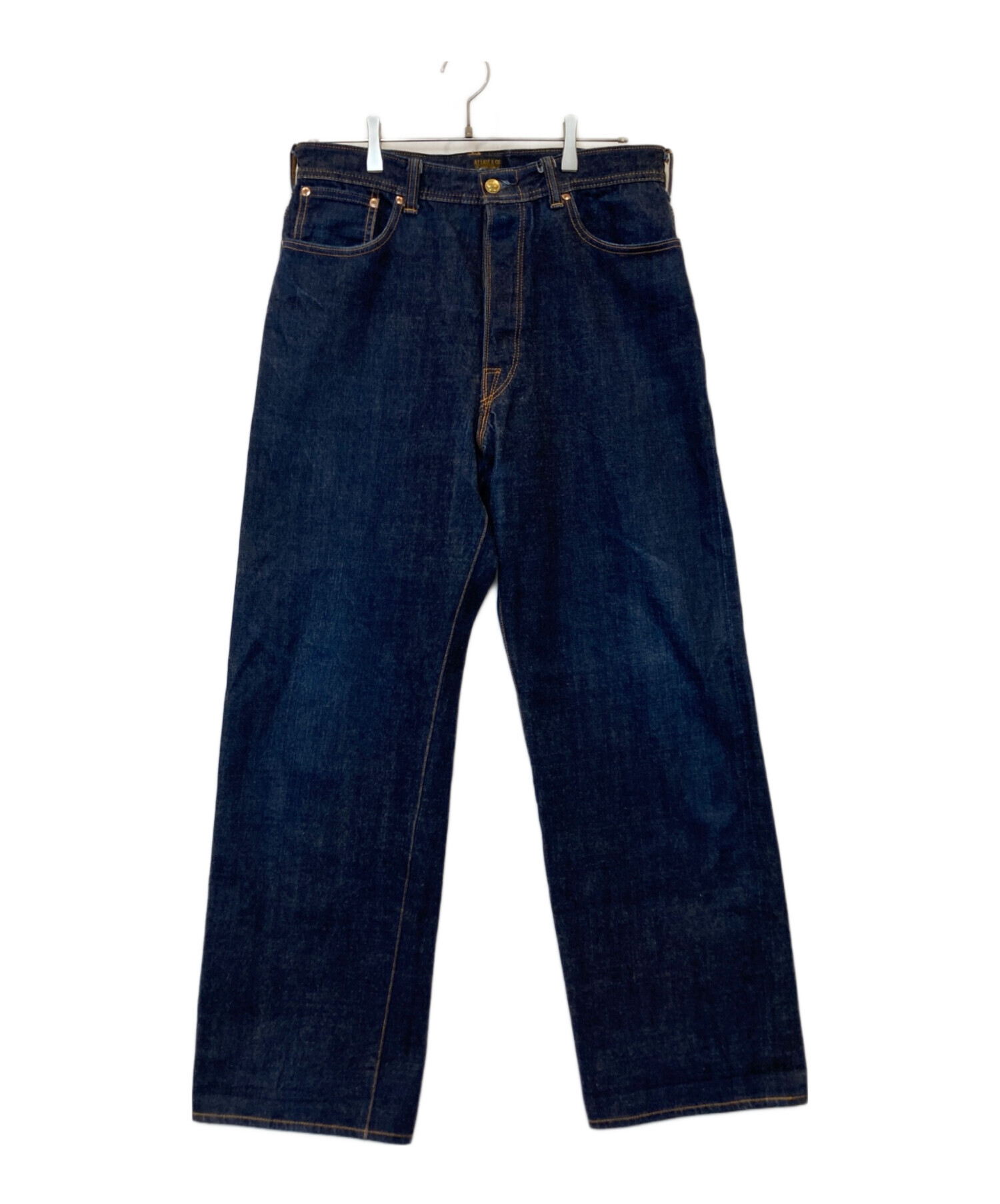 atlast lot161 w31 デニムパンツ 中古・古着通販】ATLAST & CO (アットラスト) Lot.161 DENIM PANTS