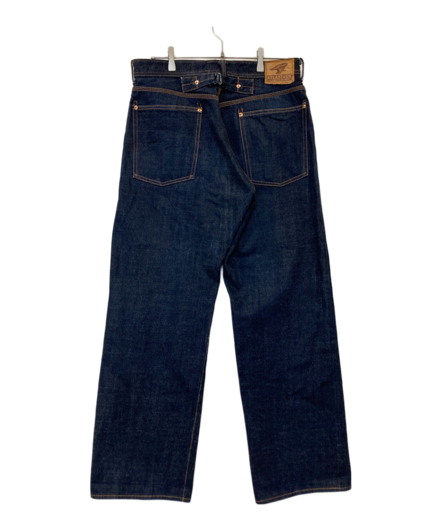 atlast lot161 w31 デニムパンツ 中古・古着通販】ATLAST & CO (アットラスト) Lot.161 DENIM PANTS