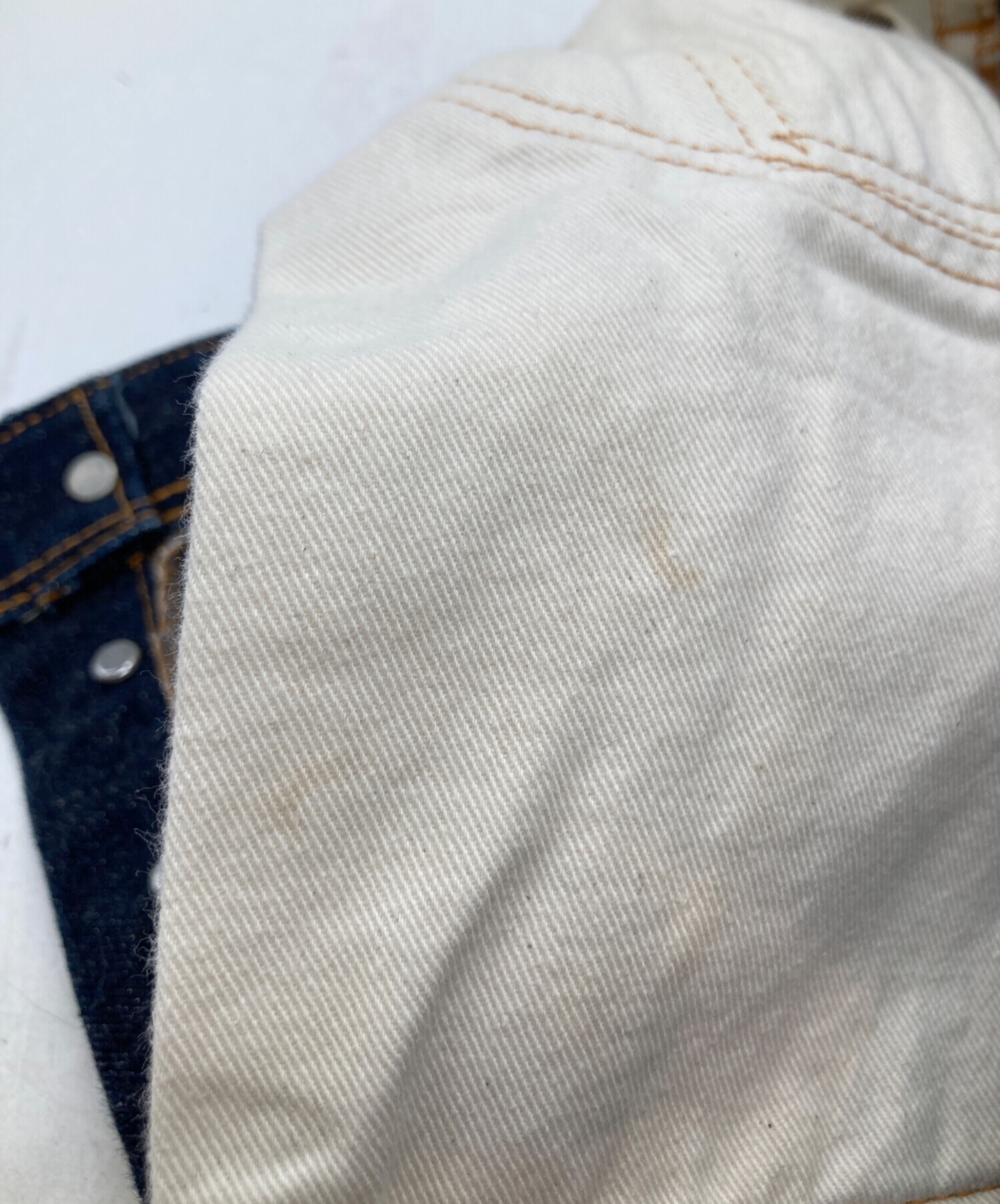 中古・古着通販】ATLAST & CO (アットラスト) Lot.161 DENIM PANTS