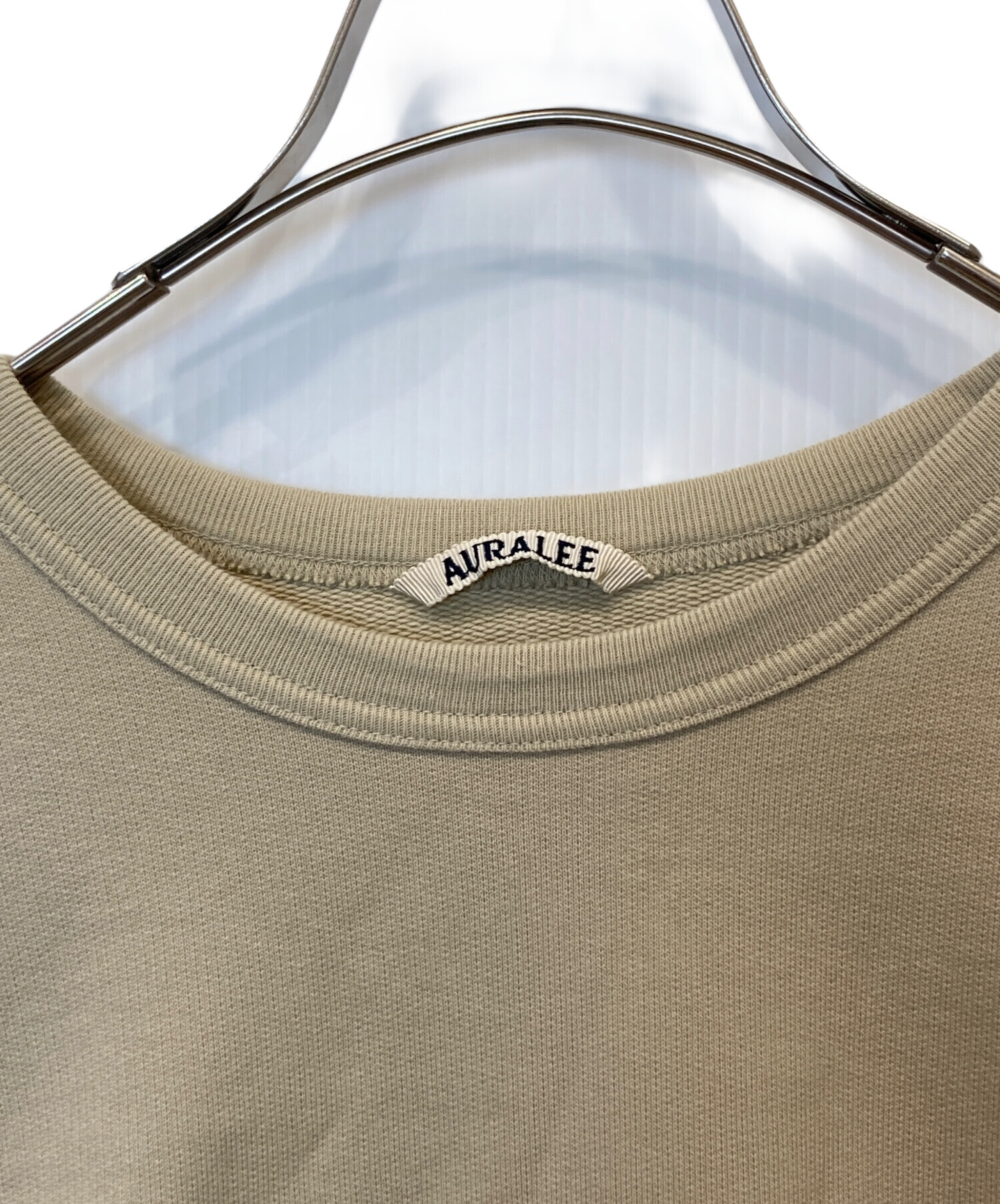 中古・古着通販】AURALEE (オーラリー) SUPER SOFT SWEAT BIG P/O