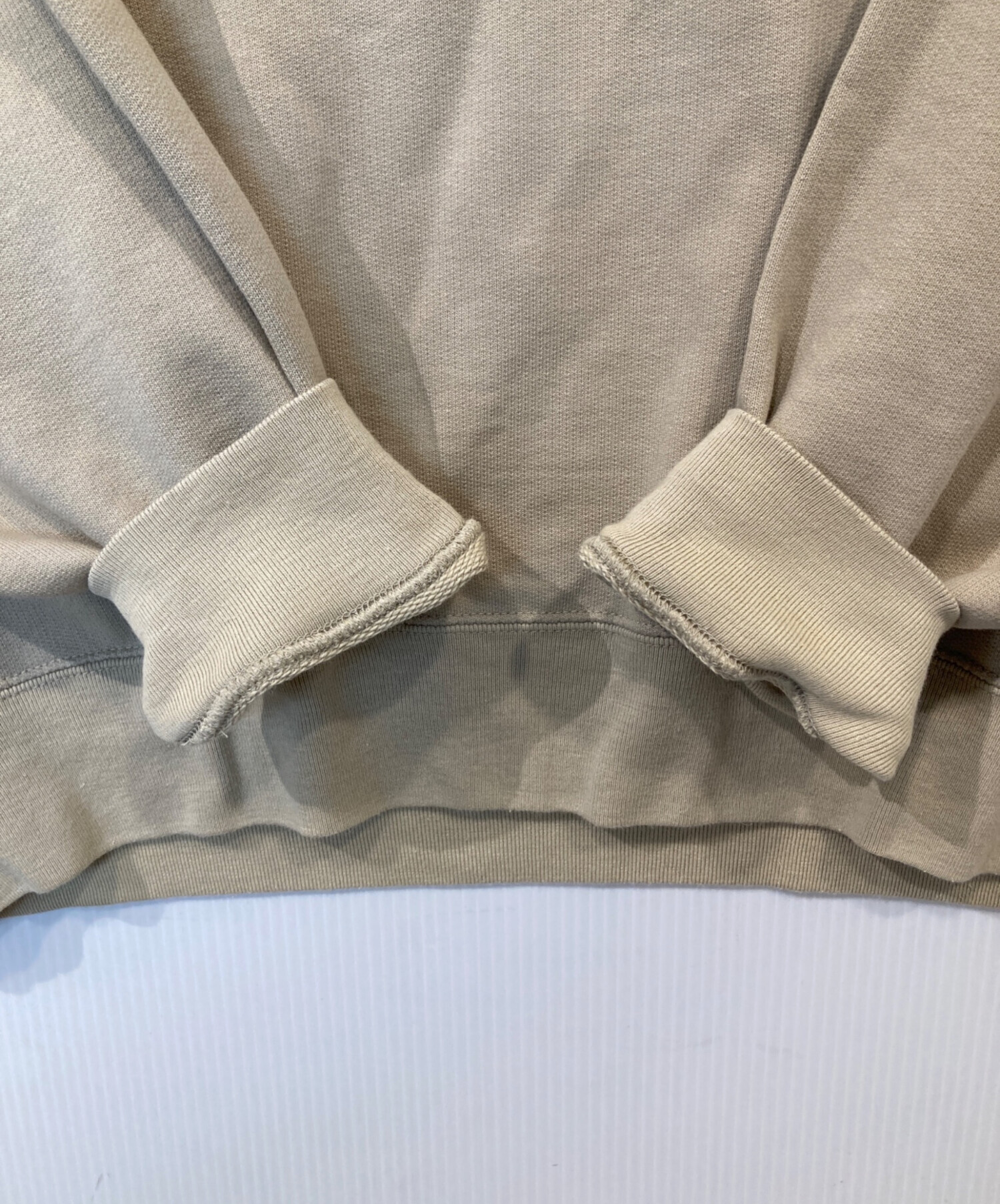 中古・古着通販】AURALEE (オーラリー) SUPER SOFT SWEAT BIG P/O